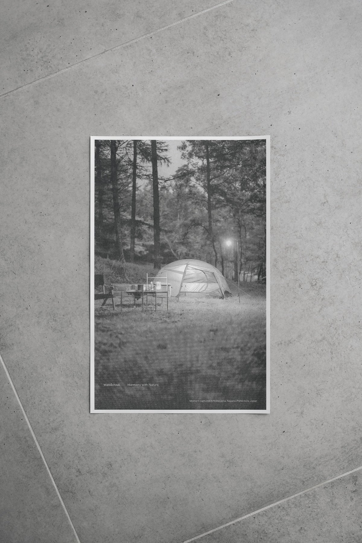 Sort for Wanderout / Limited Edition Posters