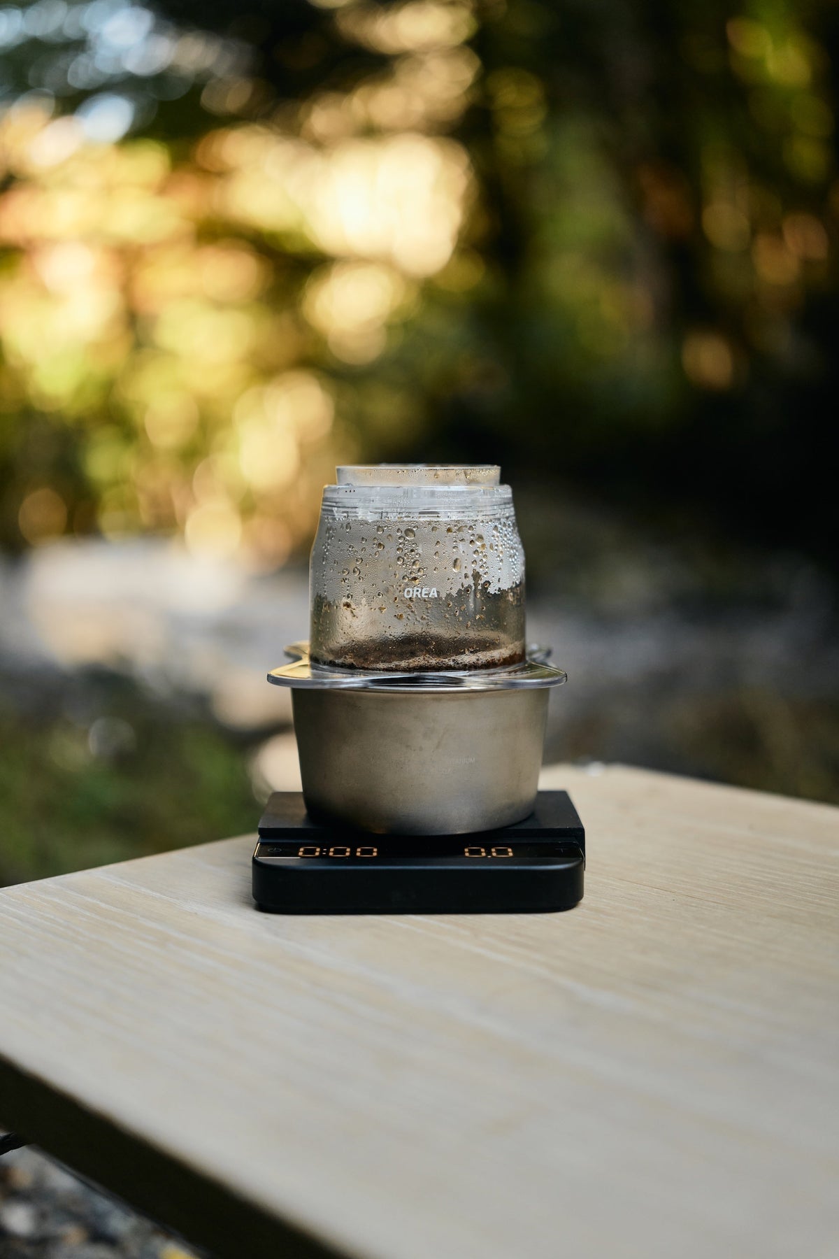Orea Z1が広げる、アウトドアコーヒーの旅の選択肢