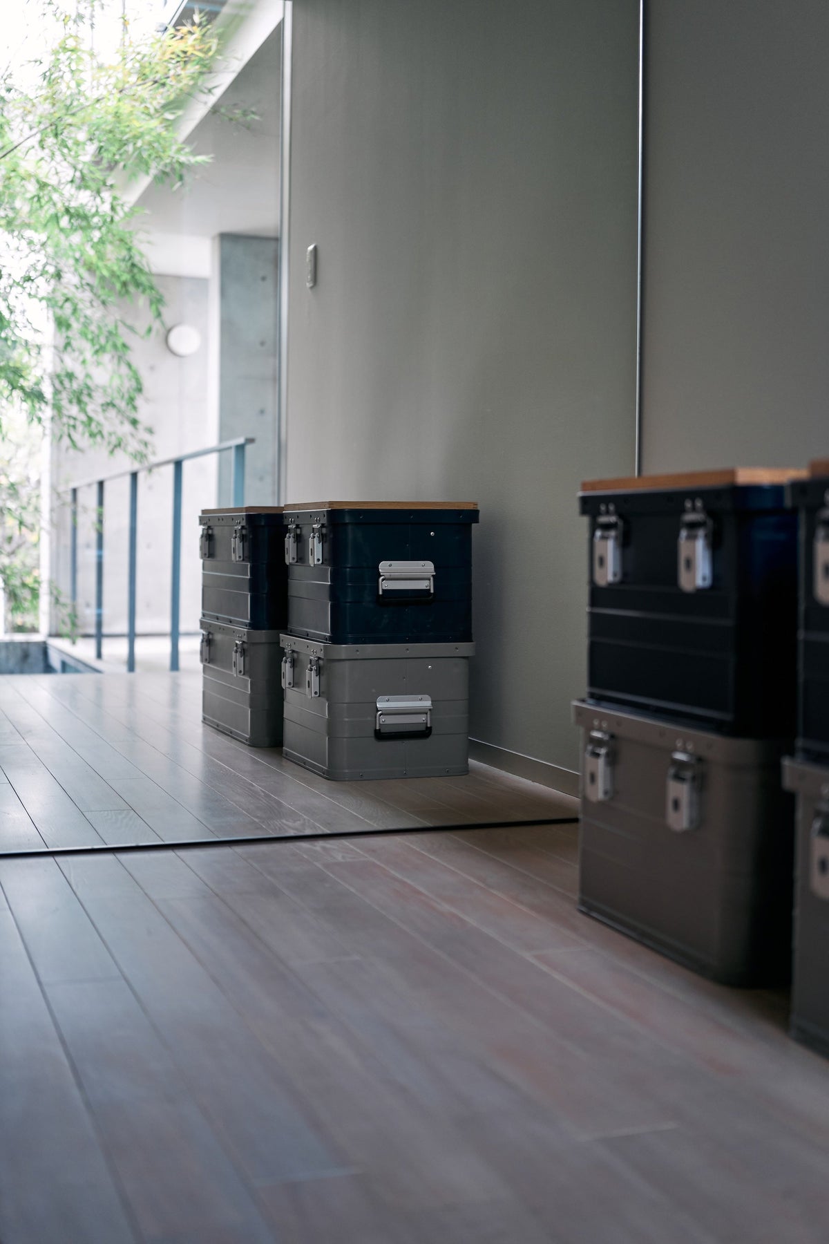 道具は、どこで最も長い時間を過ごしているのか