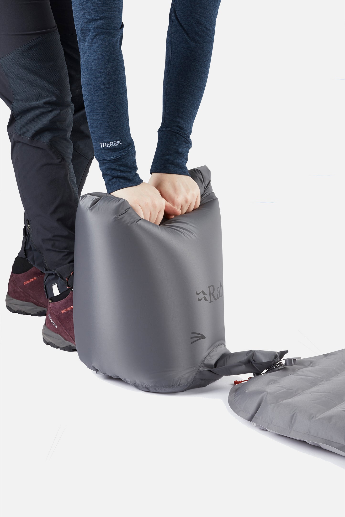 Rab / Ultrasphere 4.5 Wide Long Sleep Mat