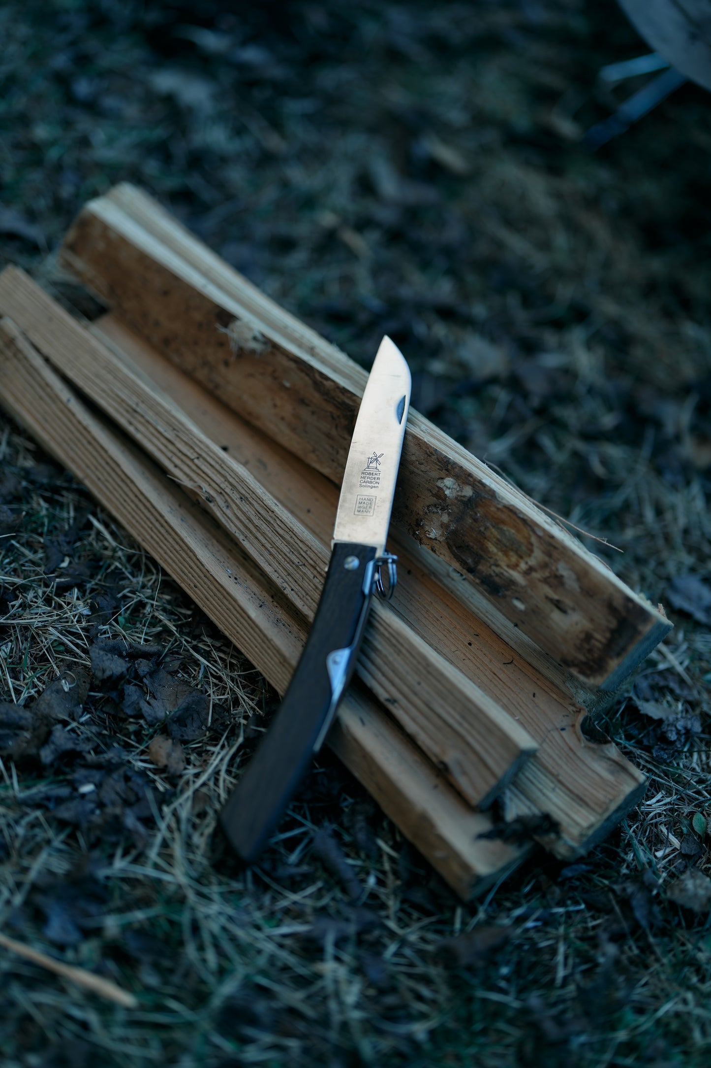 Robert Herder / IBEX120 Carbon Steel Blade