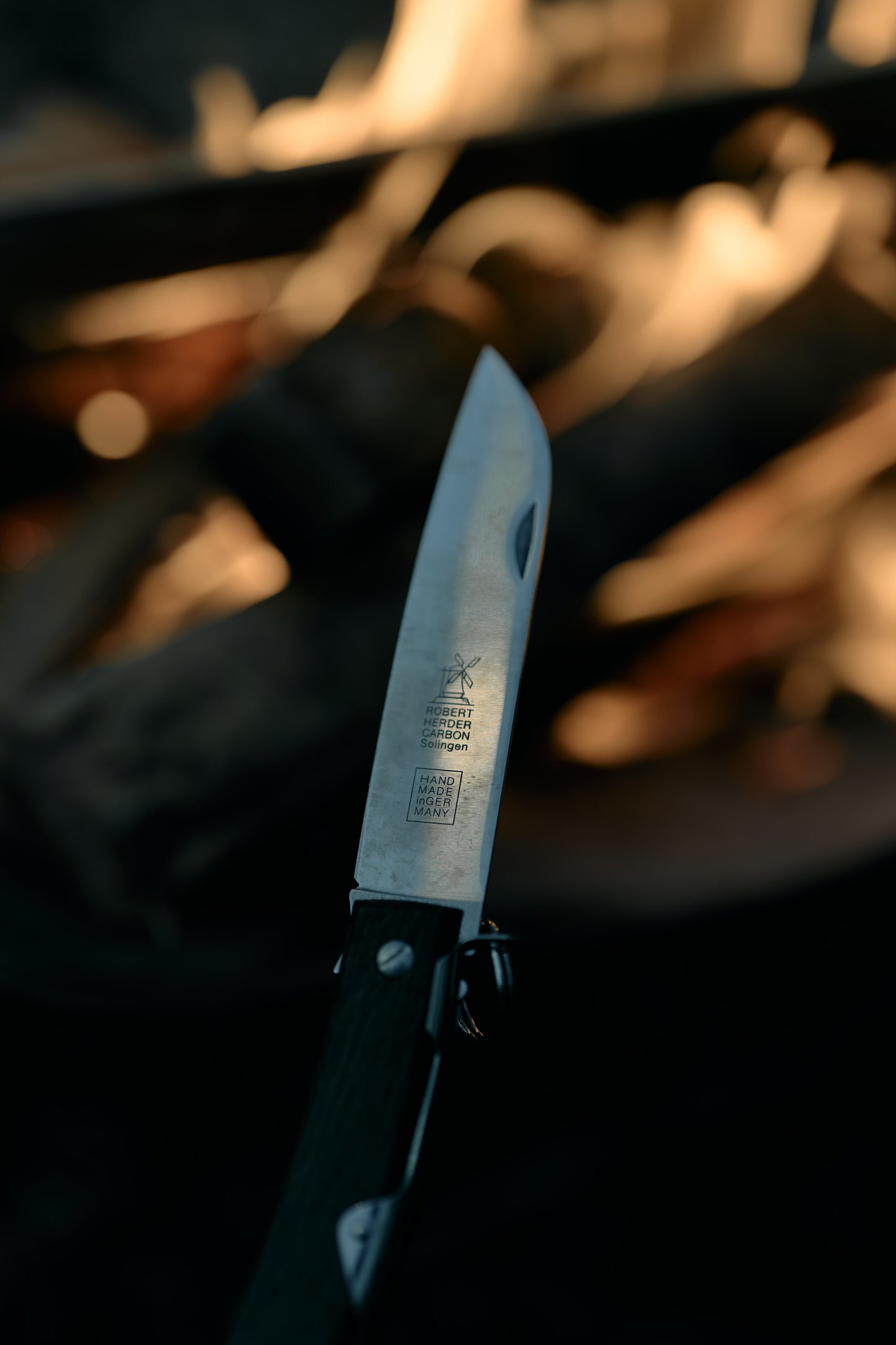 Robert Herder / IBEX120 Stainless Steel Blade