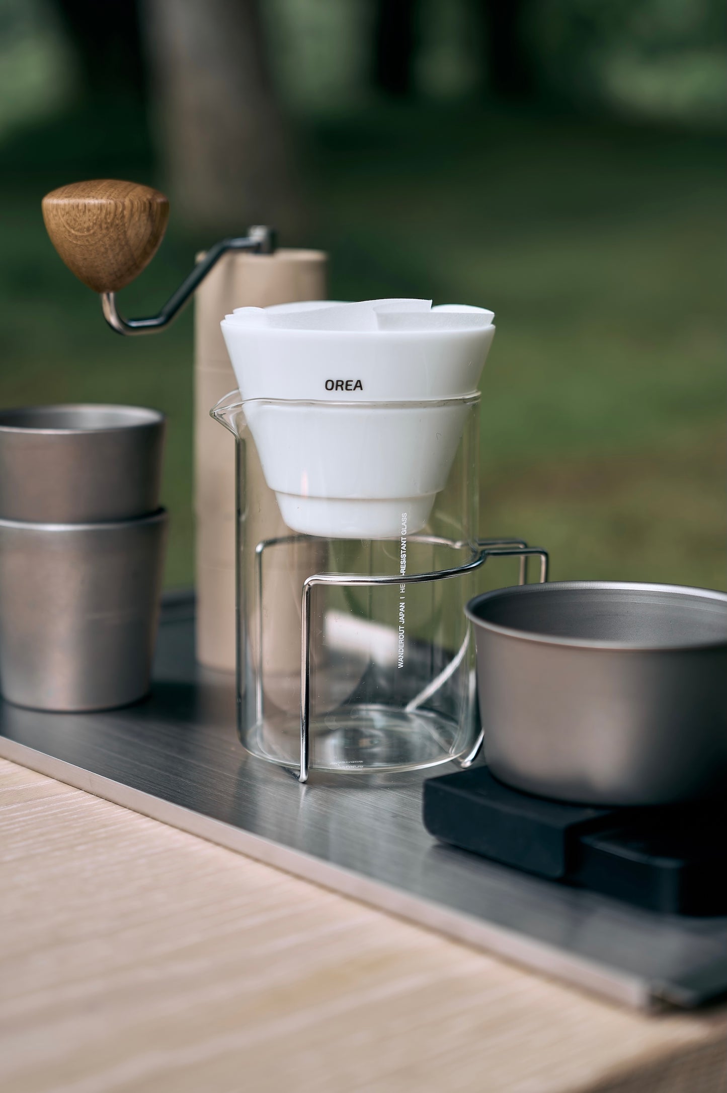 Orea / Brewer Porcelain