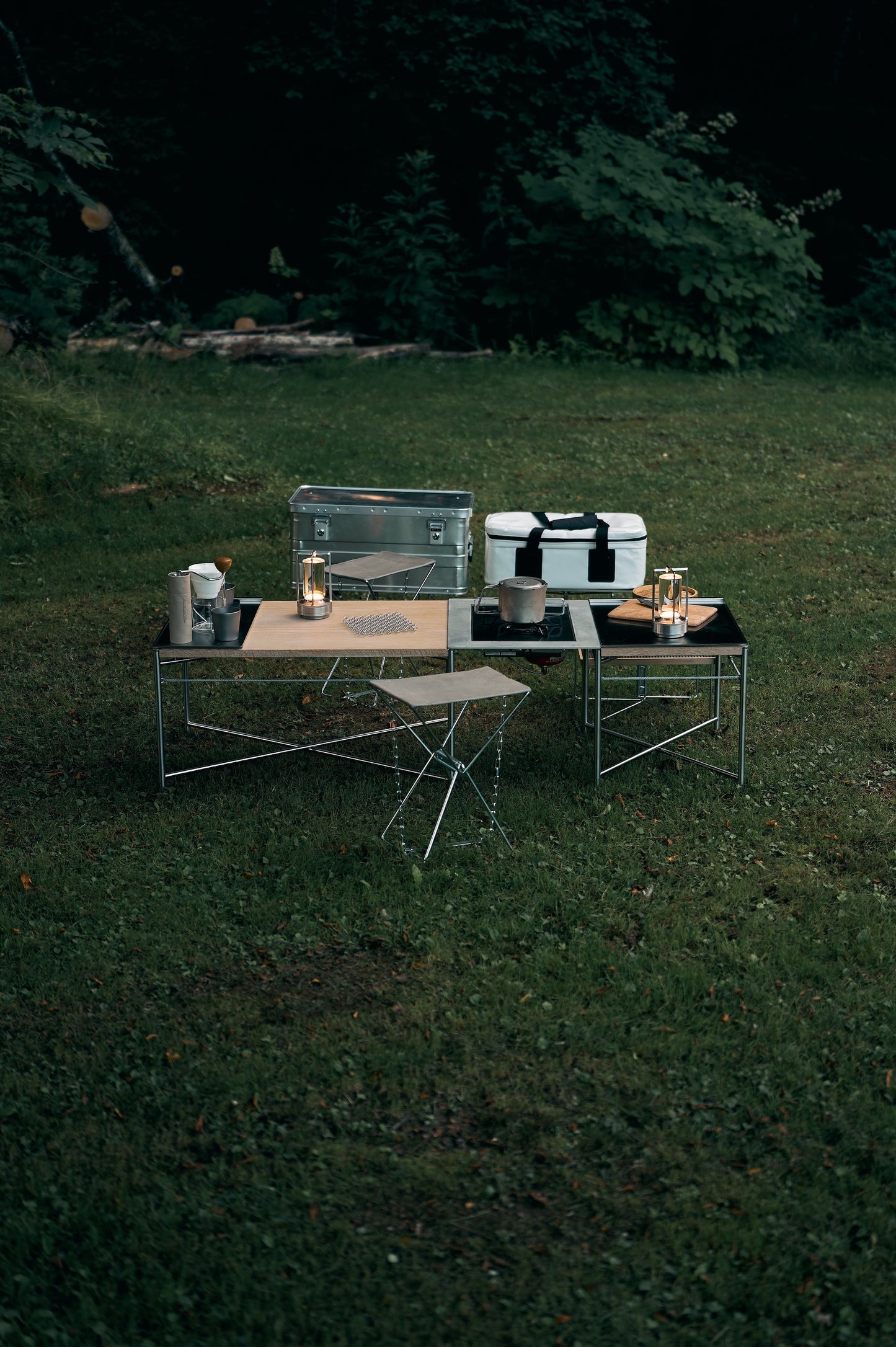 Centre / Folding Table Large Set