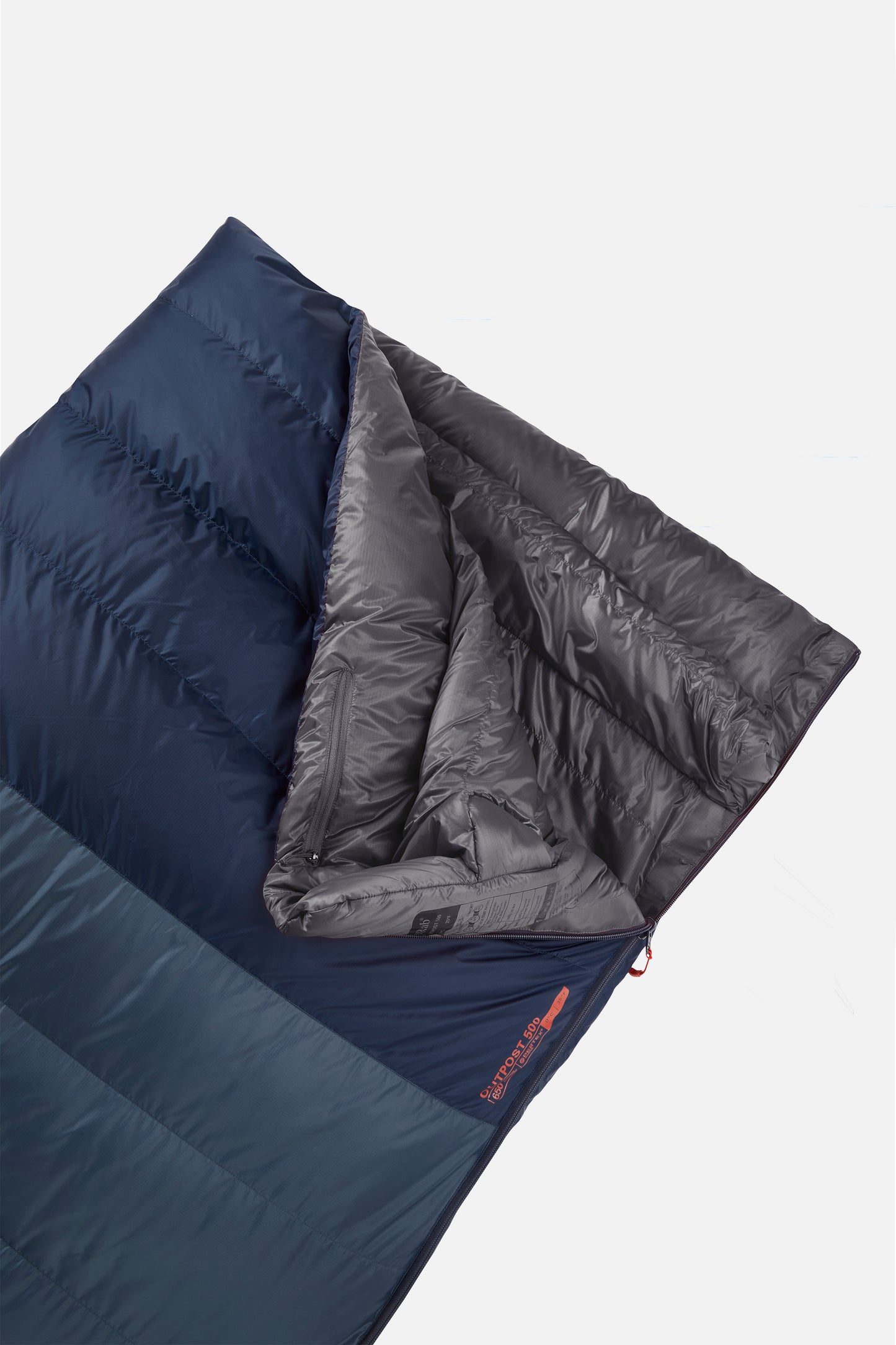 Rab / Outpost 500 - Tempest Blue, Orion Blue