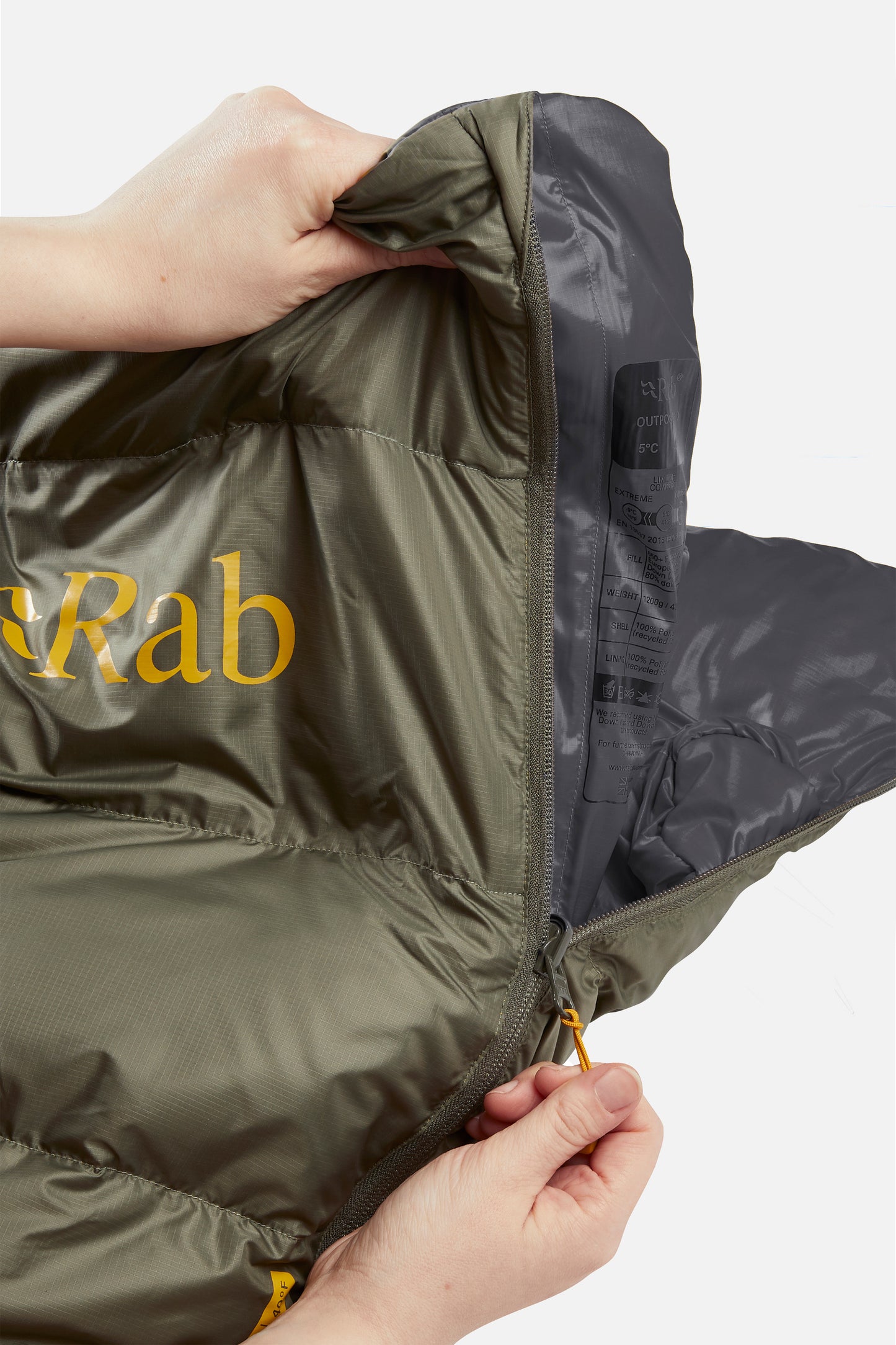 Rab / Outpost 300 - Light Khaki, Stone
