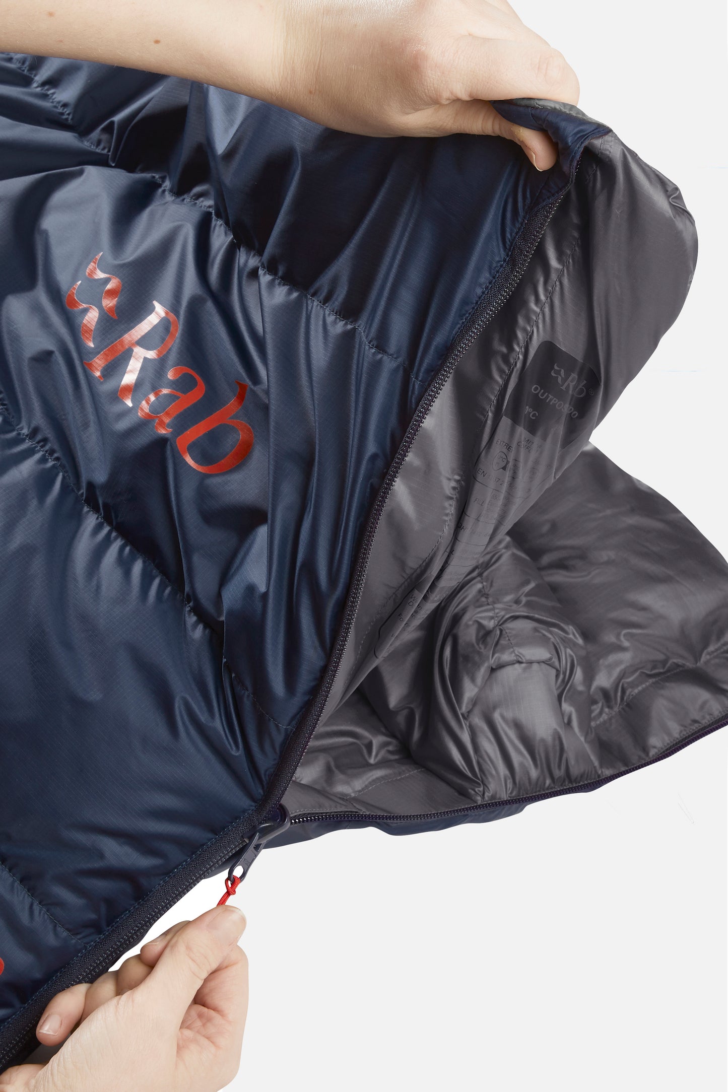 Rab / Outpost 500 - Tempest Blue, Orion Blue