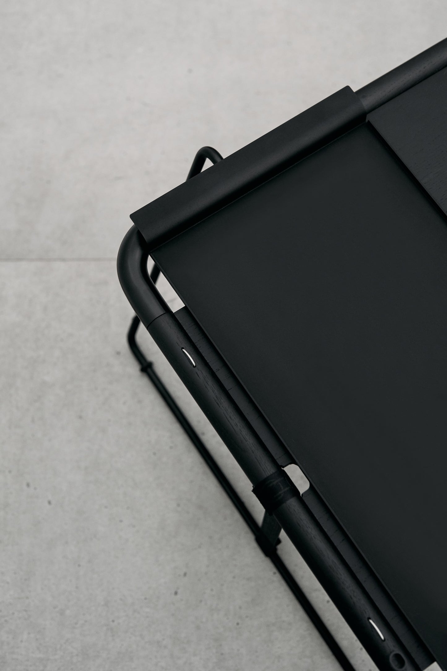 Wanderout / Wide Tray Al - Black