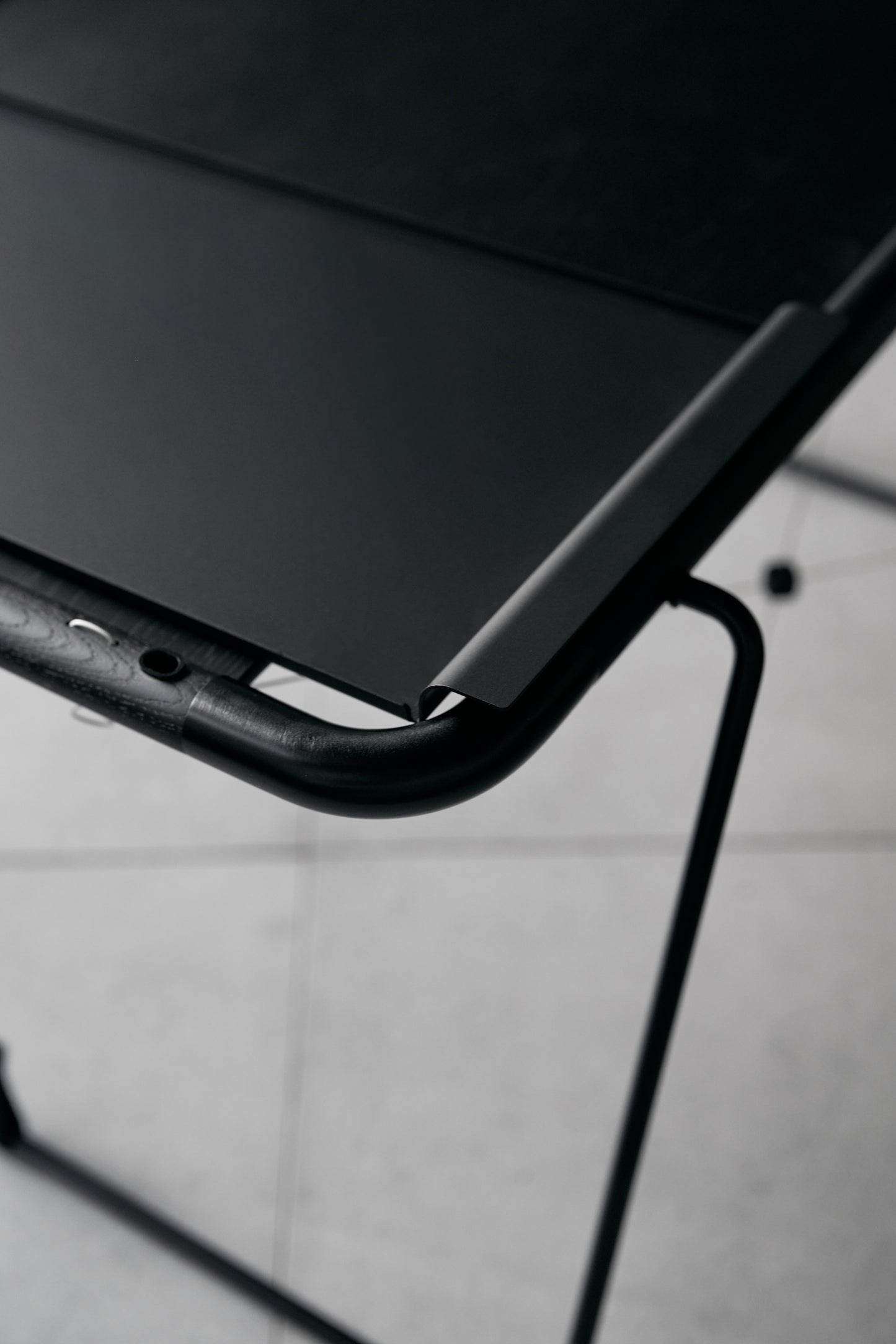 Wanderout / Wide Tray Al - Black
