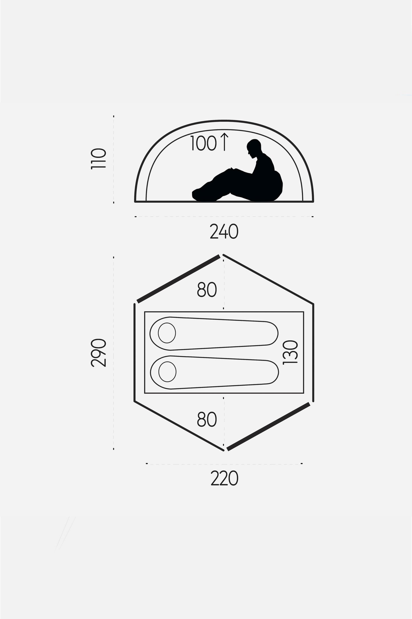 Fjallraven / Abisko Dome 2