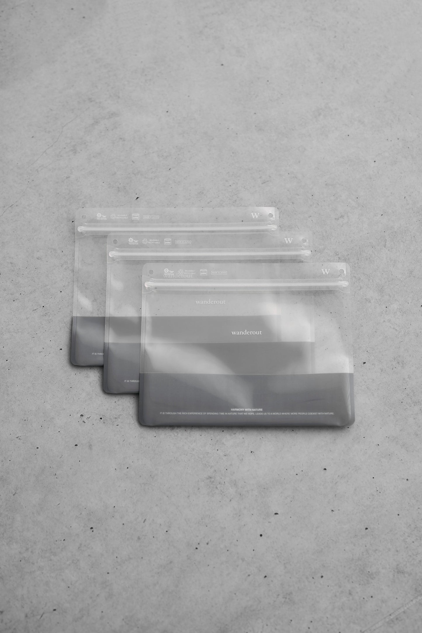 Pake for Wanderout / The Filler Set of 3
