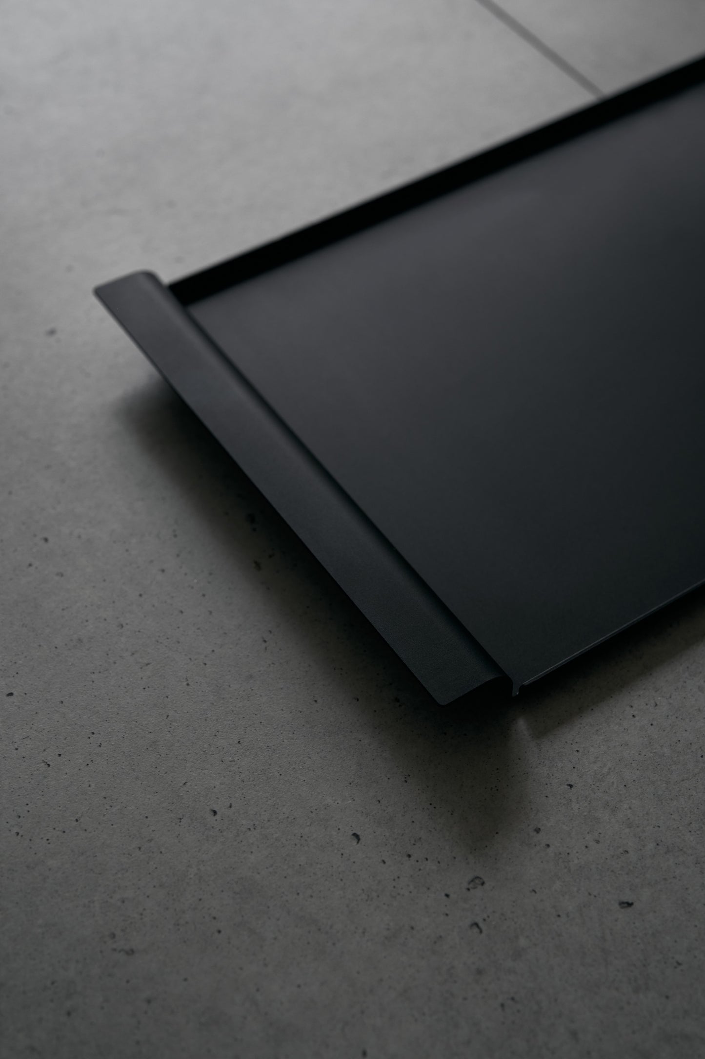 Wanderout / Wide Tray Al - Black