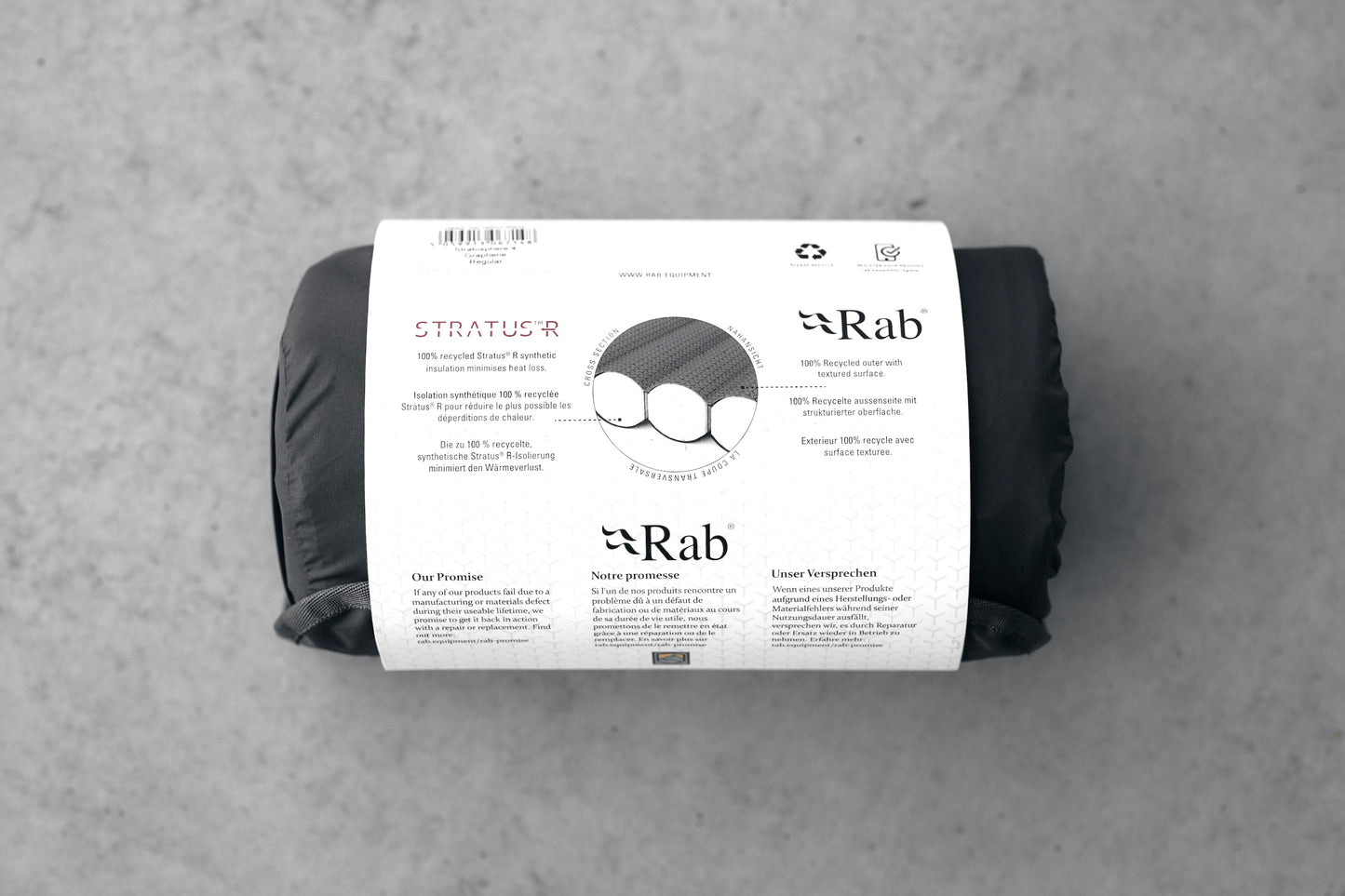 Rab / Stratosphere 4 Sleeping Mat