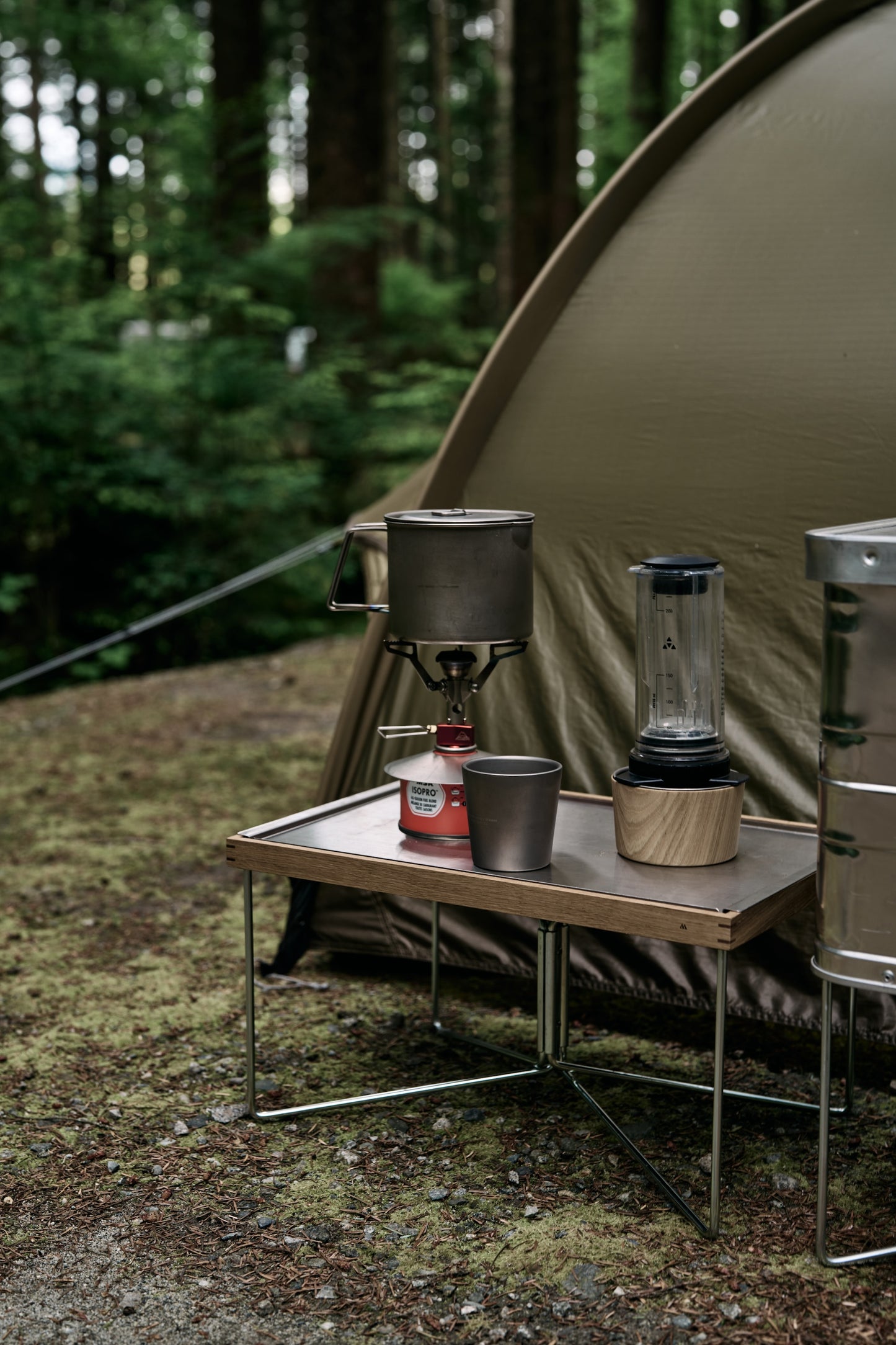 Wanderout / Universal Cup Titanium Set of 2