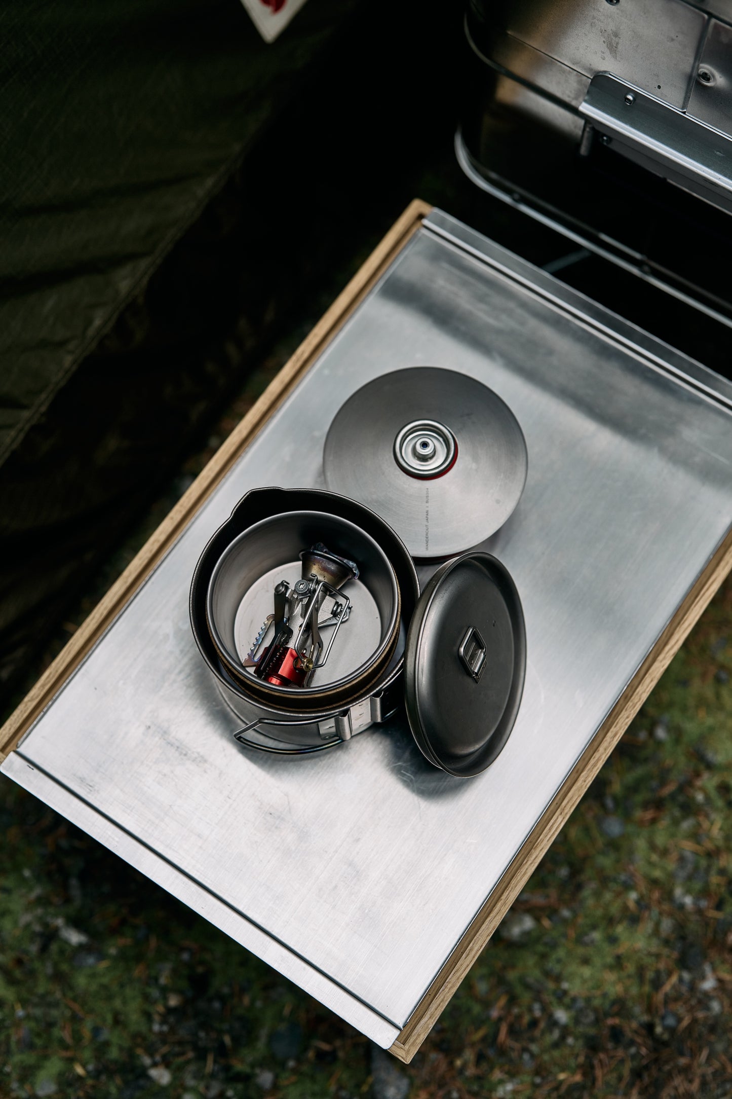 Wanderout / Universal Bowl Titanium