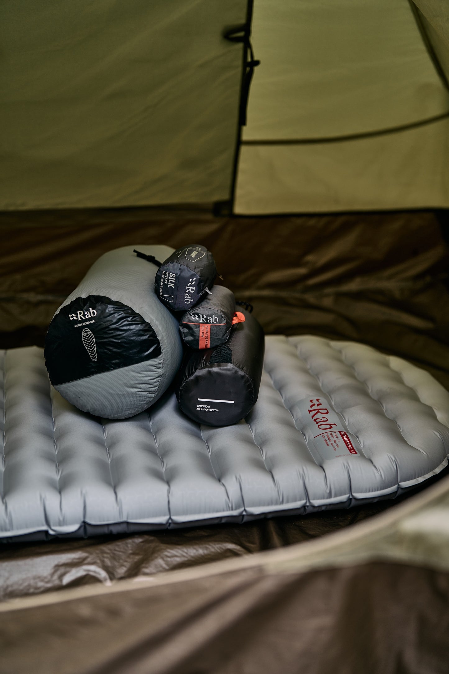 Rab / Ultrasphere 4.5 Wide Long Sleep Mat