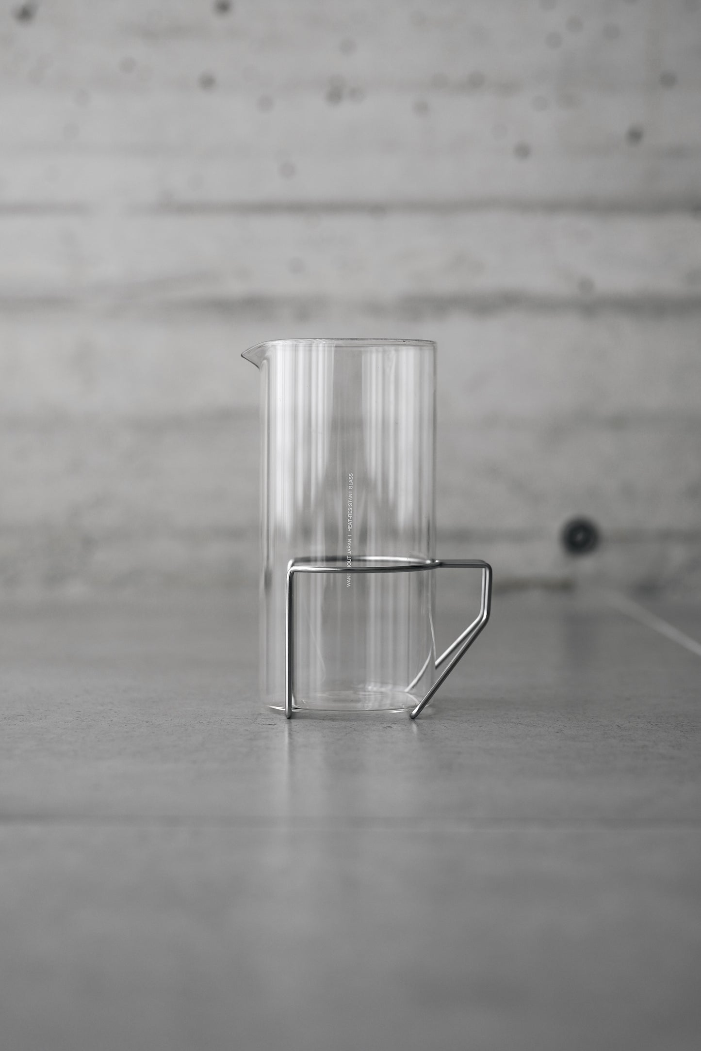 Borosil Vision Glass for Wanderout  / Jug 750ml