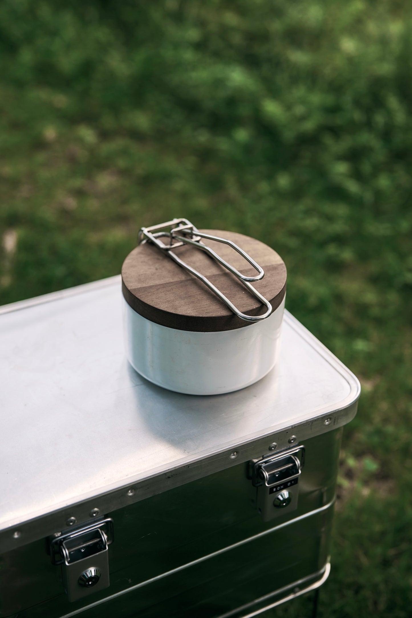 Knindustrie / Mahogany Lid 16cm
