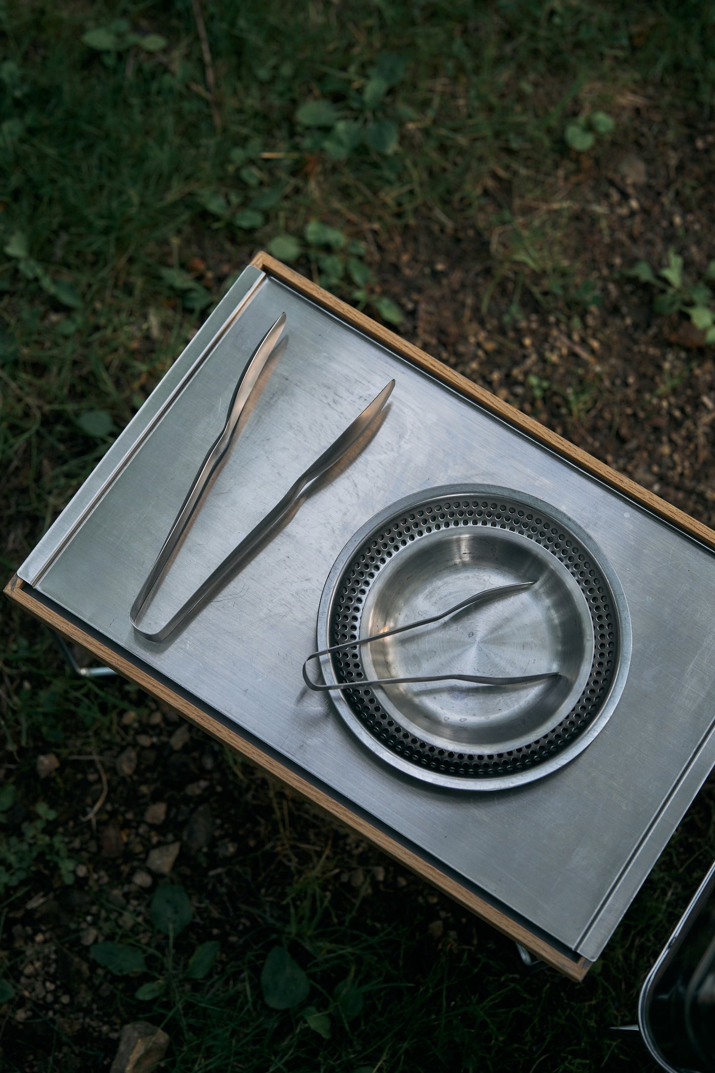 Conte / Makanai Flat Strainer 180