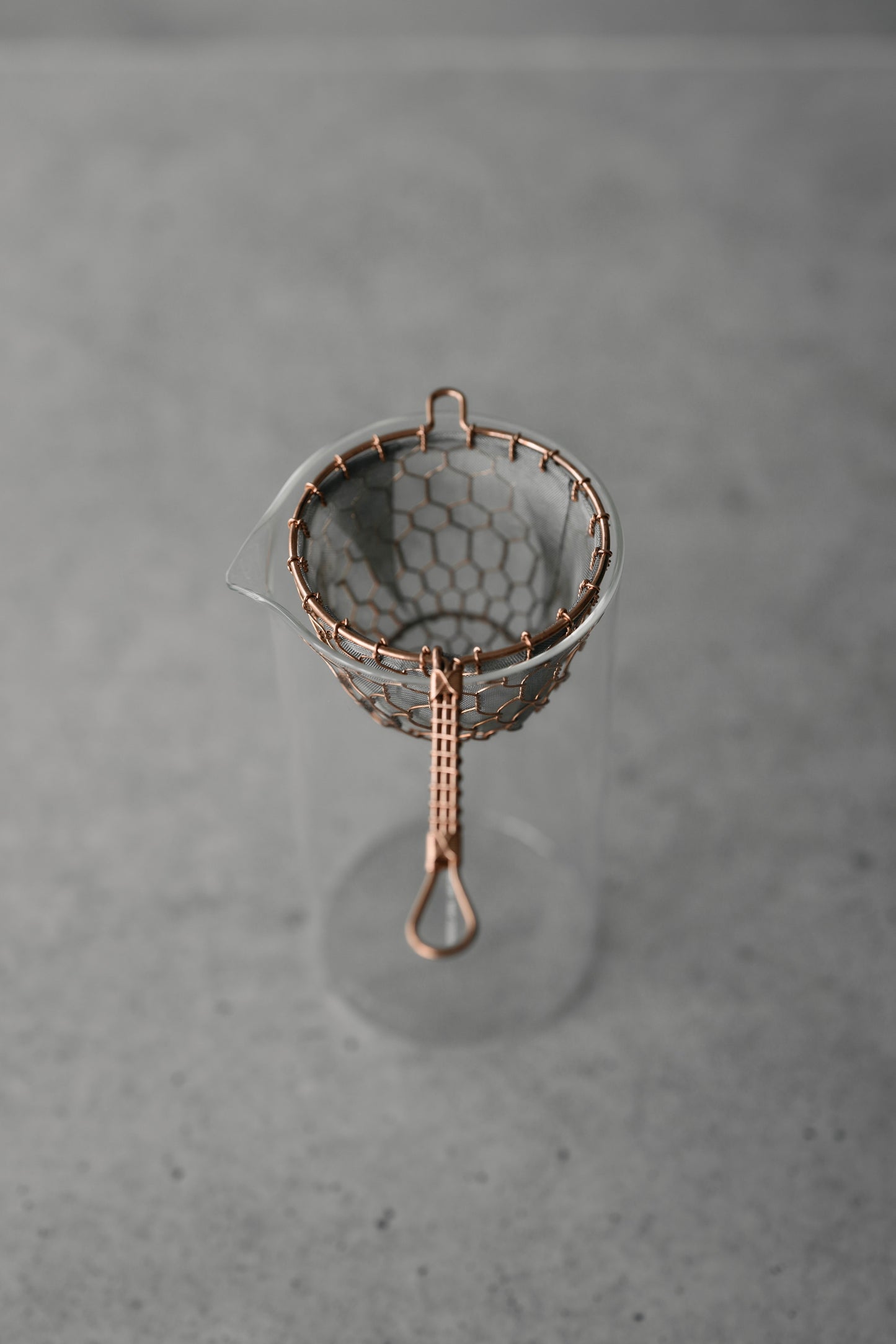 金網つじ / Japanese Tea Strainer Copper