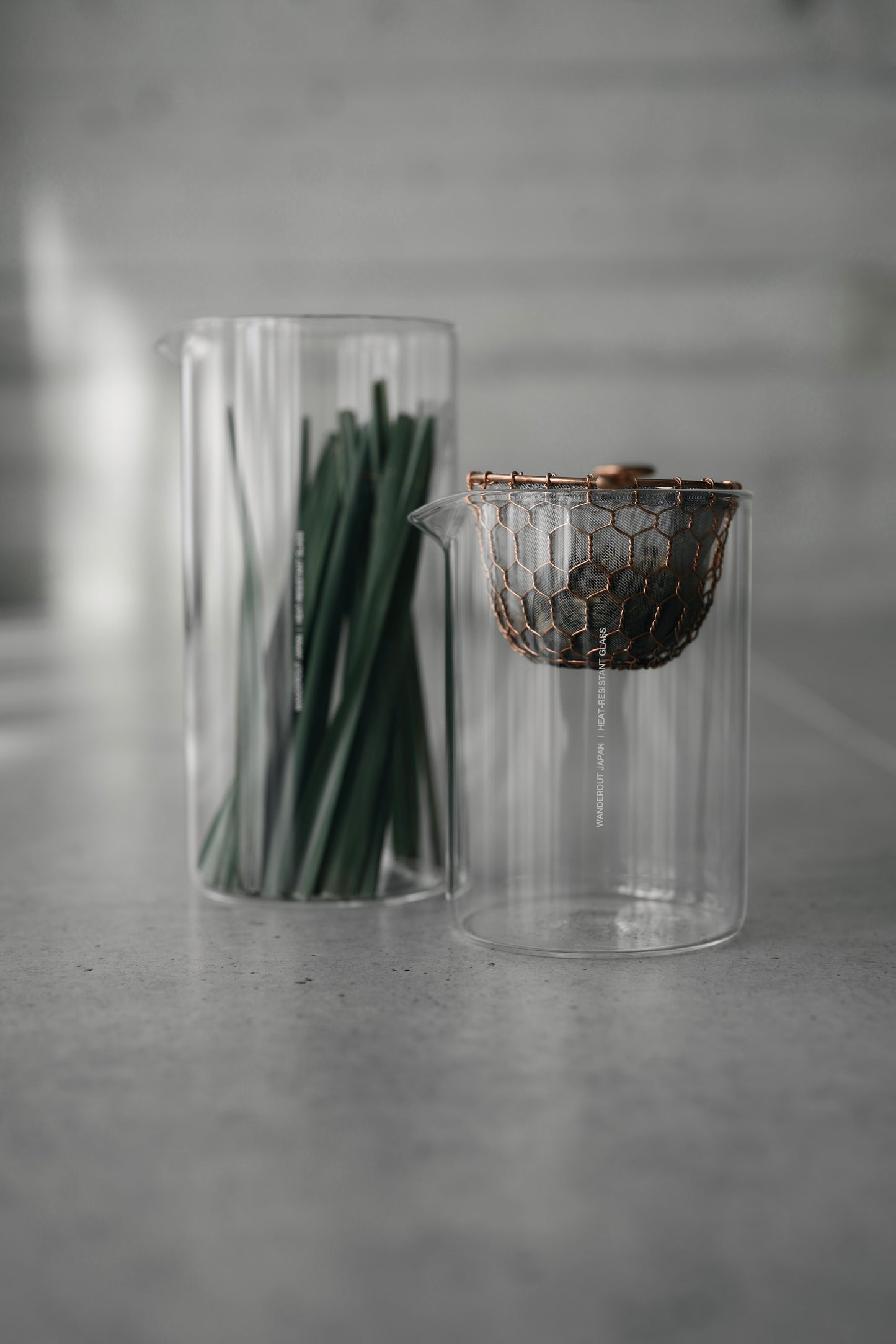 金網つじ / Japanese Tea Strainer Copper