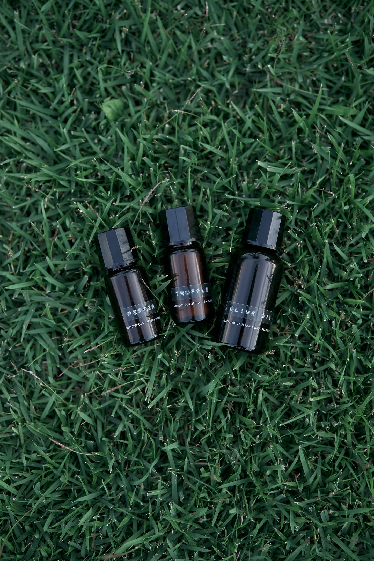 Wanderout / Oil & Seasoning Bottle 60ml