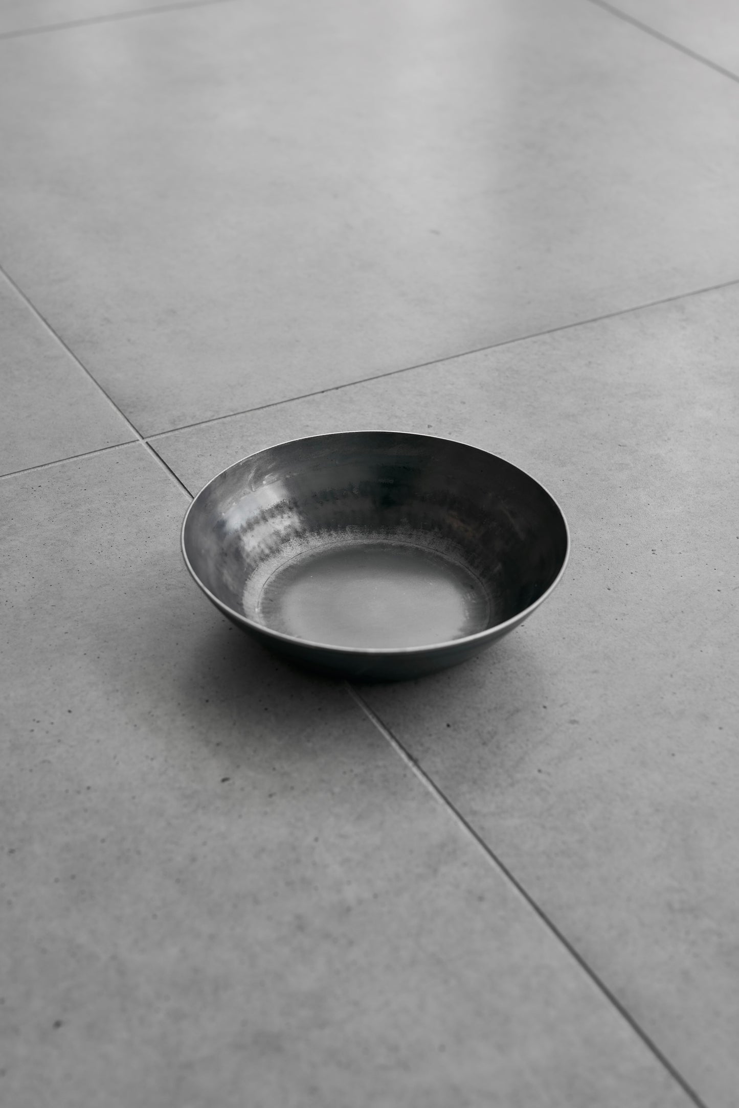 Wanderout / Hammered Iron Deep Frying Pan 22cm