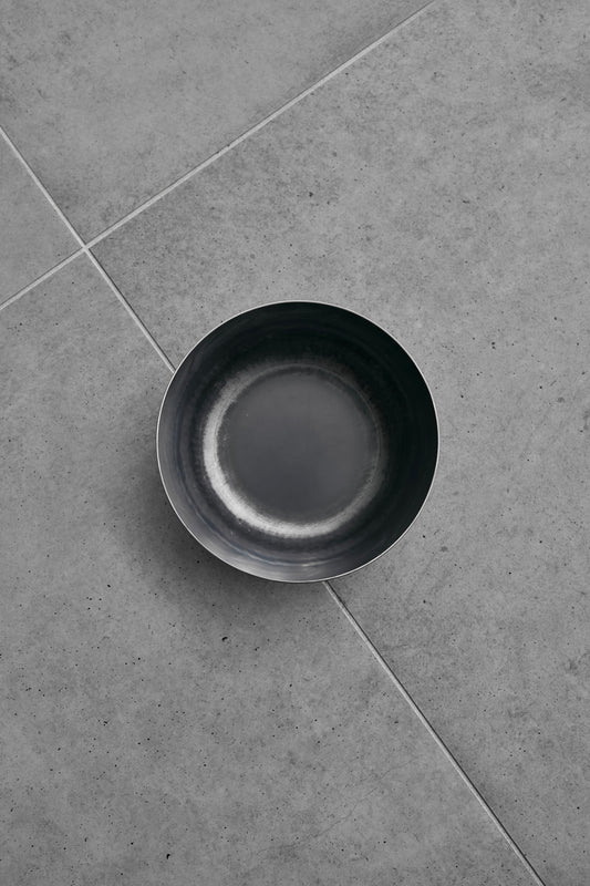 Wanderout / Hammered Iron Deep Frying Pan 22cm