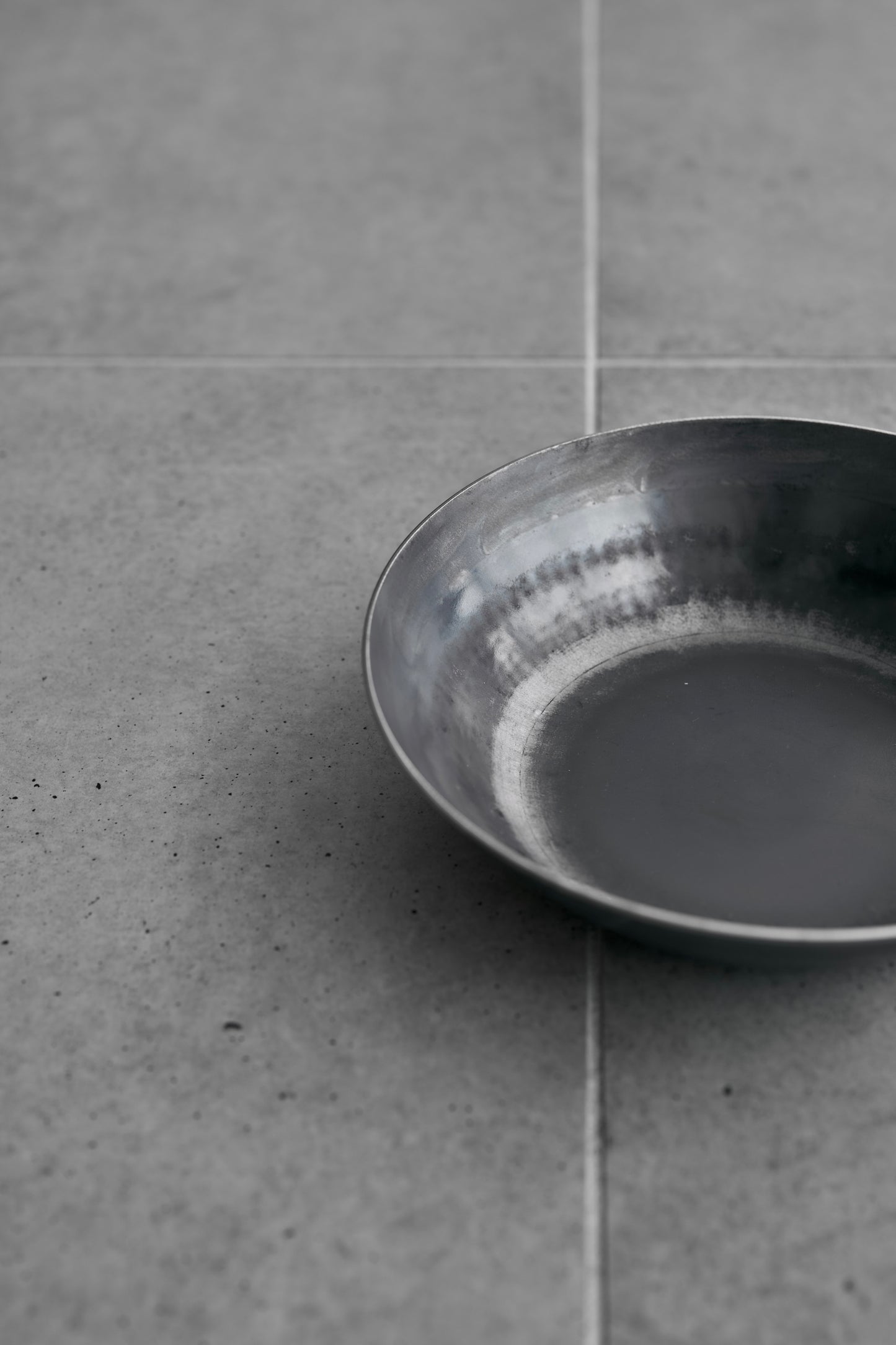 Wanderout / Hammered Iron Deep Frying Pan 22cm