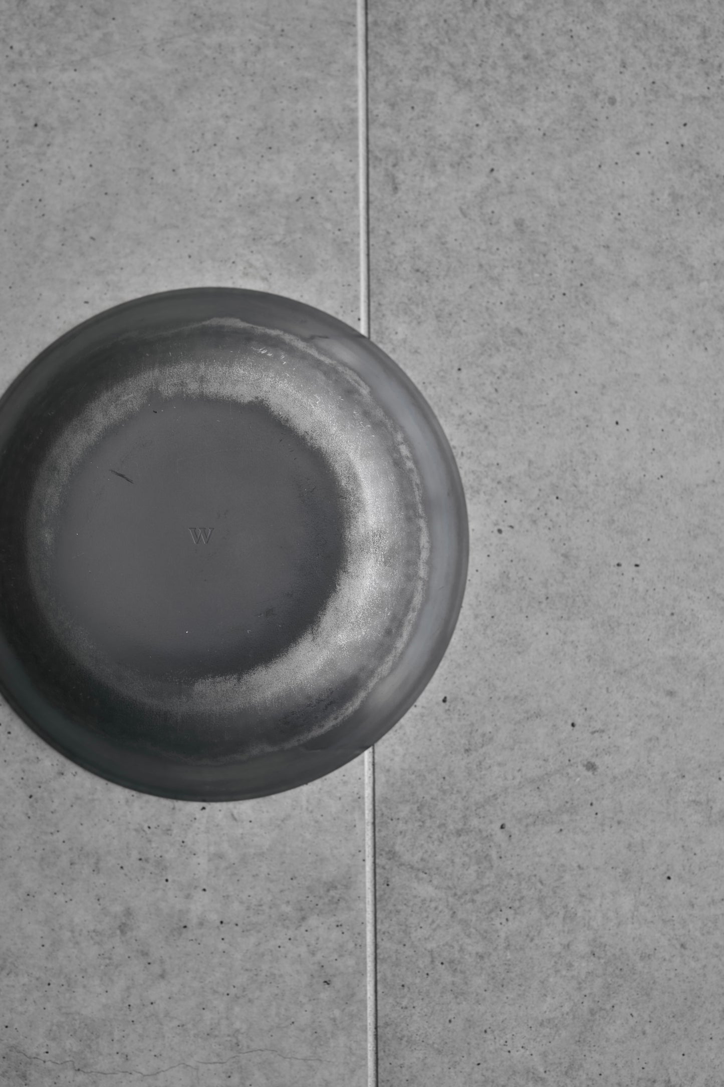Wanderout / Hammered Iron Deep Frying Pan 22cm