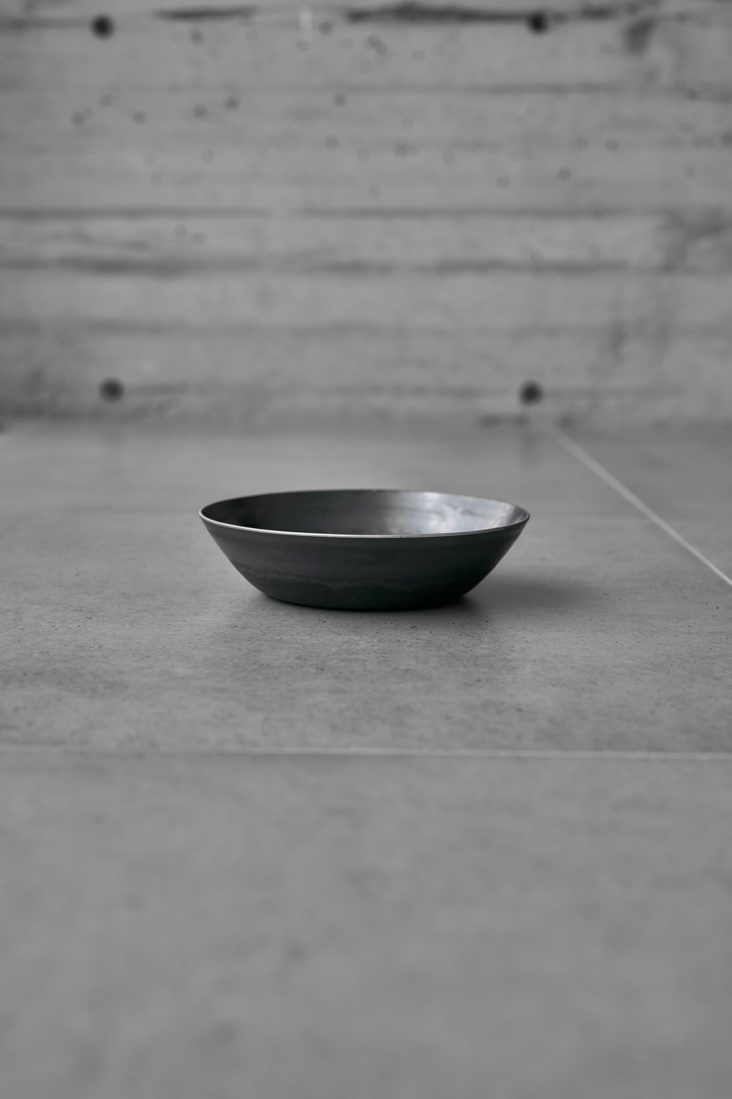 Wanderout / Hammered Iron Deep Frying Pan 22cm