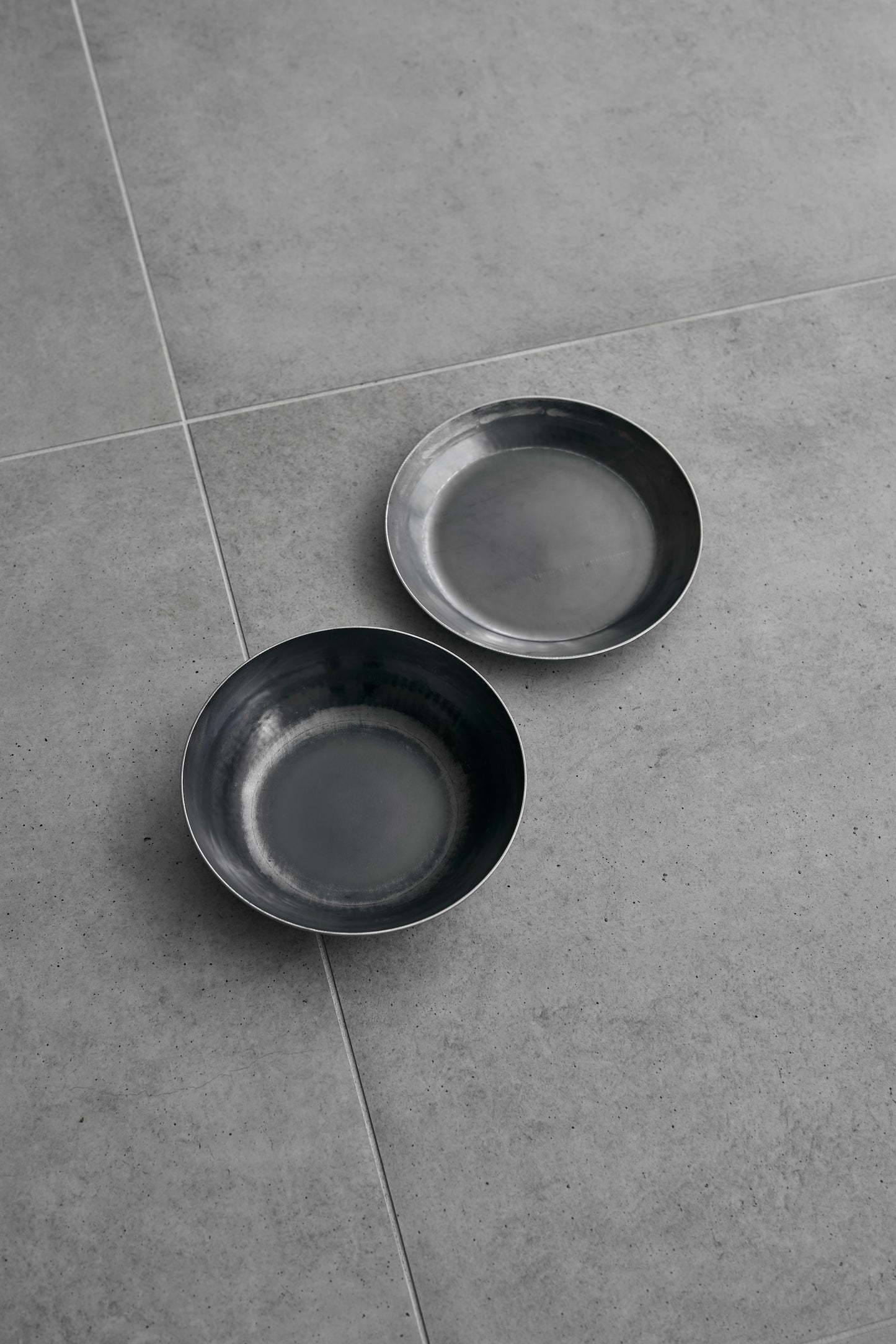 Wanderout / Hammered Iron Deep Frying Pan 22cm
