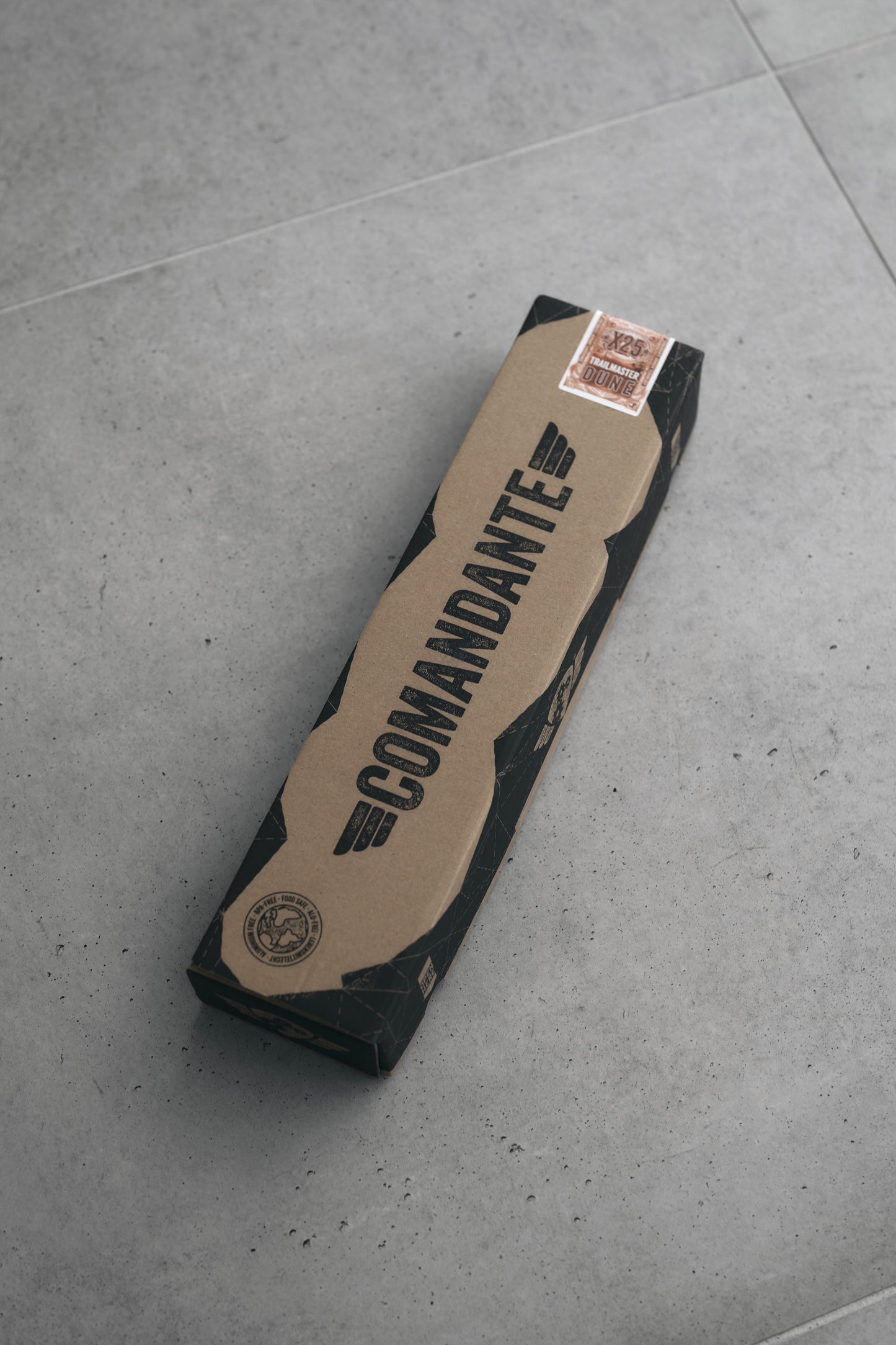 Comandante / X25 Trailmaster