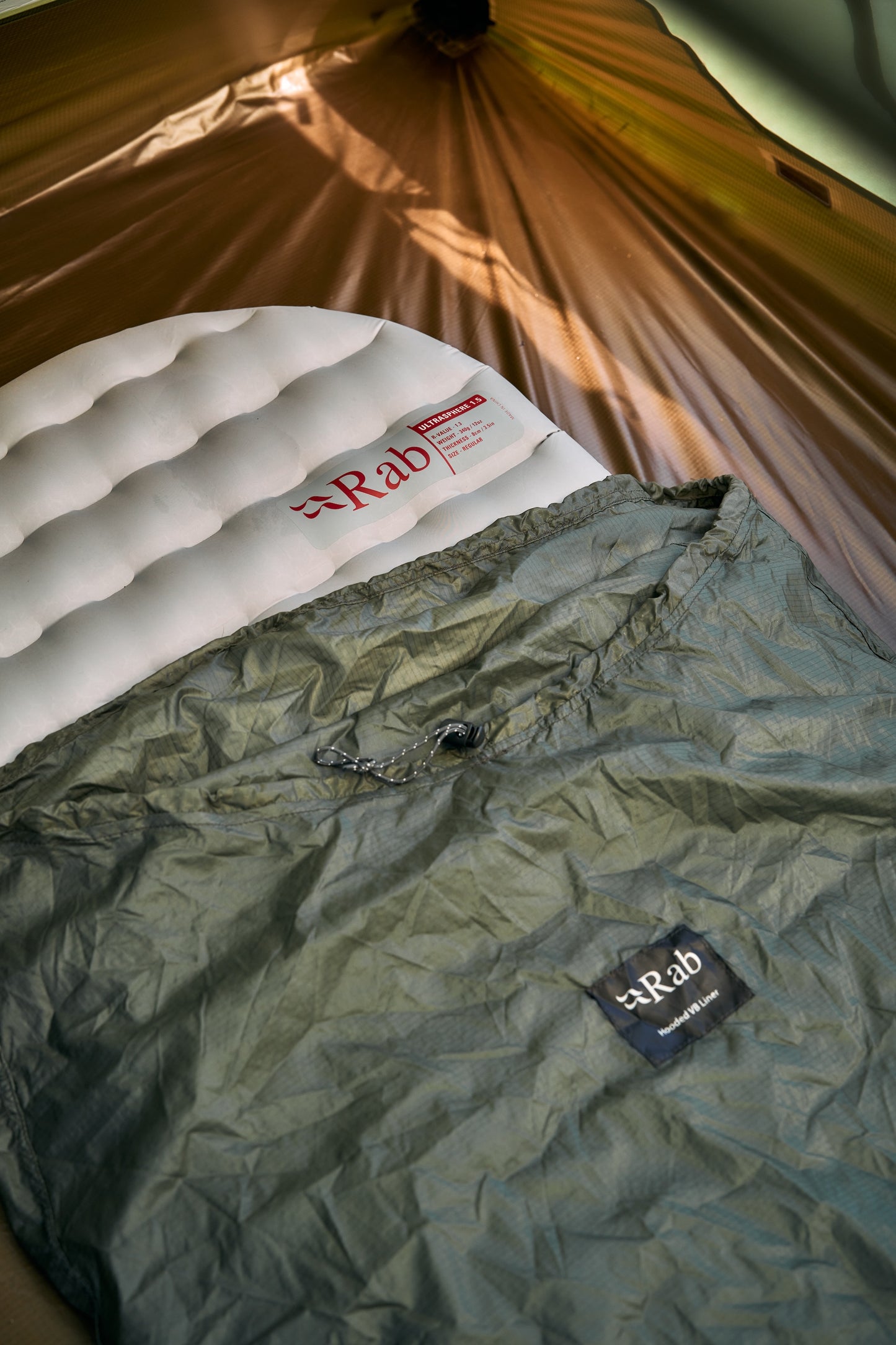 Rab / Ultrasphere 4.5 Wide Long Sleep Mat