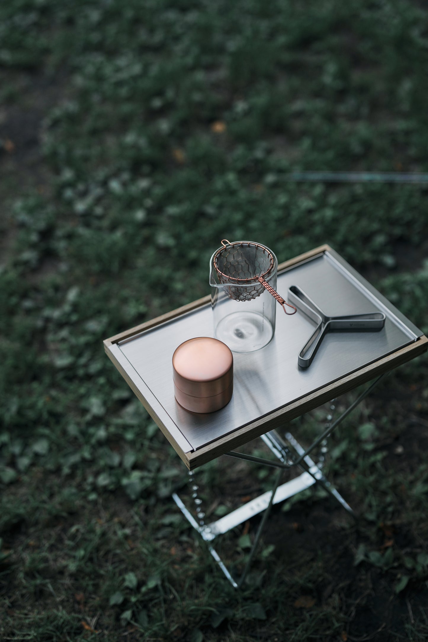 Wanderout / Universal Wood Tray Small
