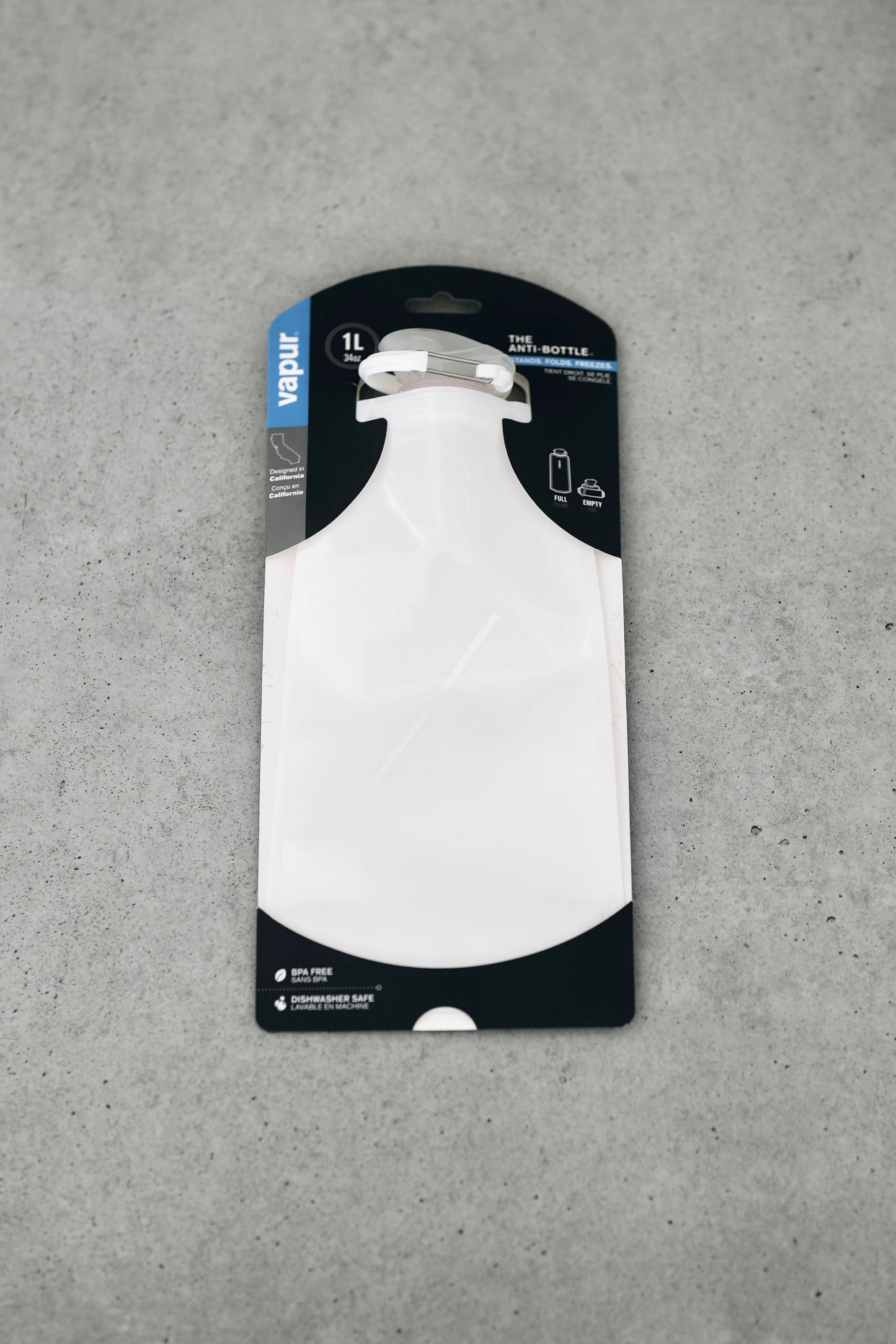 Vapur for Wanderout / 1L Anti-Bottle