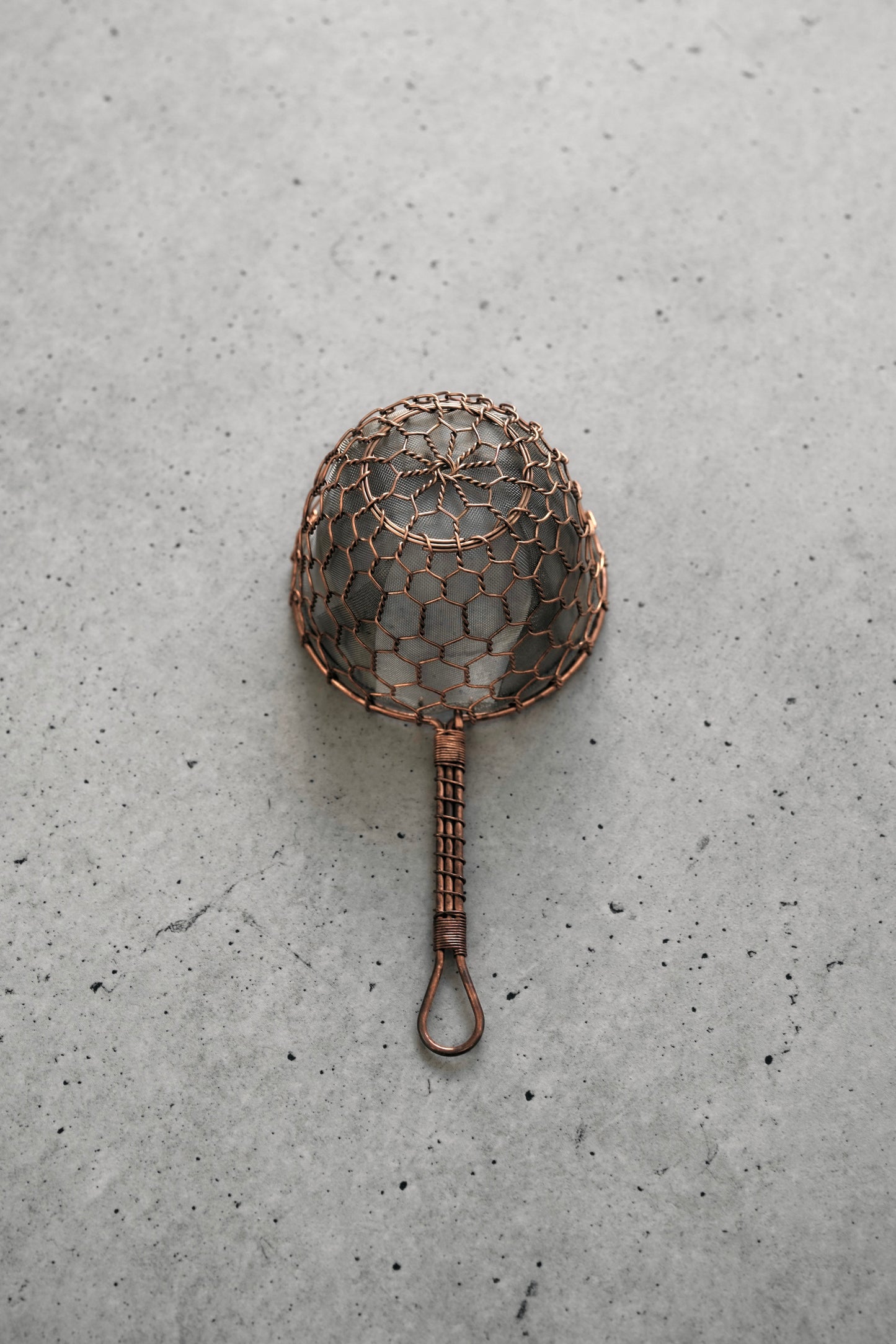 金網つじ / Japanese Tea Strainer Copper