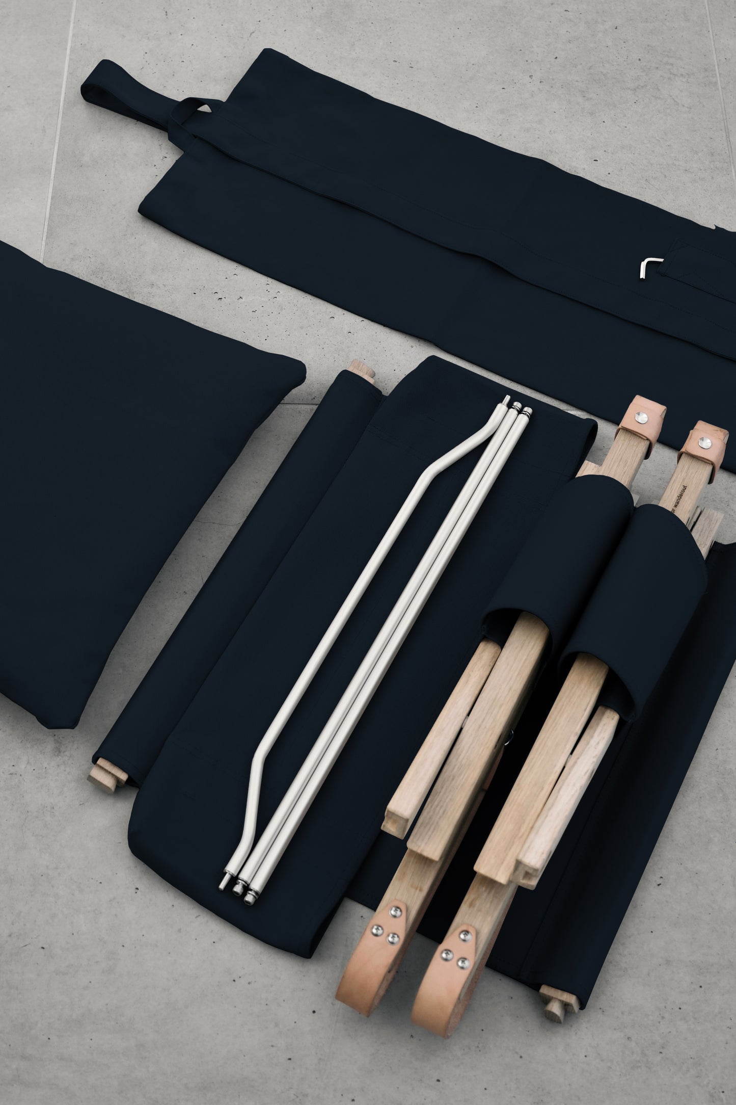Yool for Wanderout / YOchair Set - Black