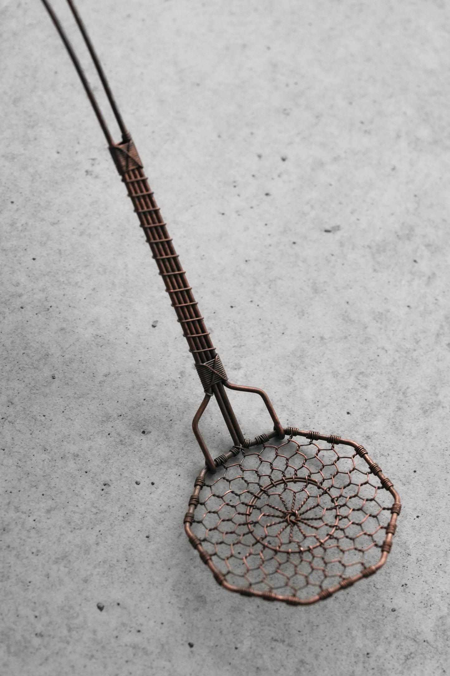 金網つじ / Japanese Tea Strainer Copper