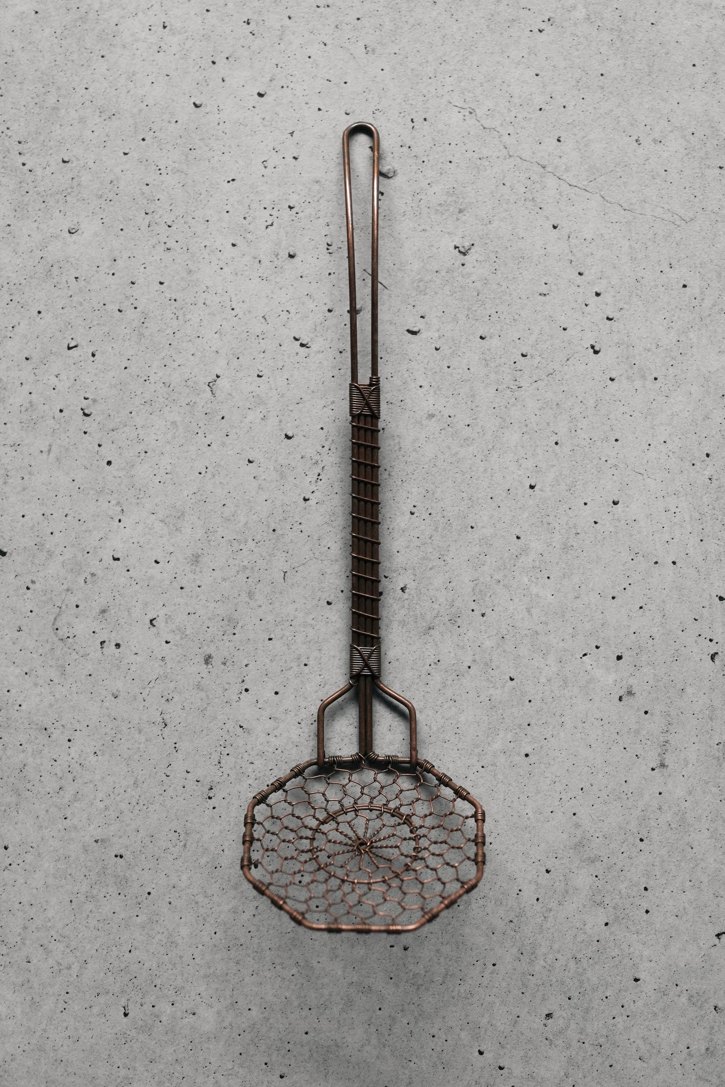 金網つじ / Japanese Tea Strainer Copper