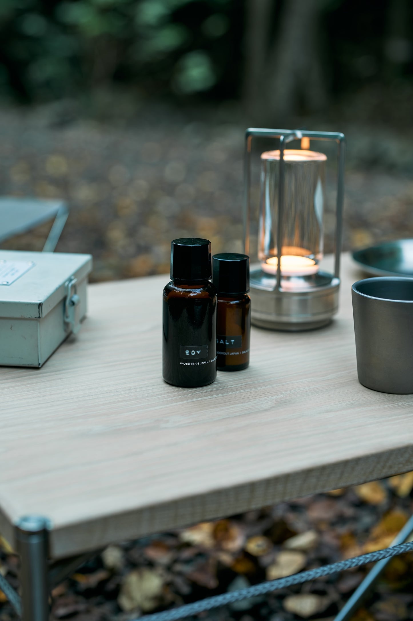 Wanderout / Oil & Seasoning Bottle 60ml