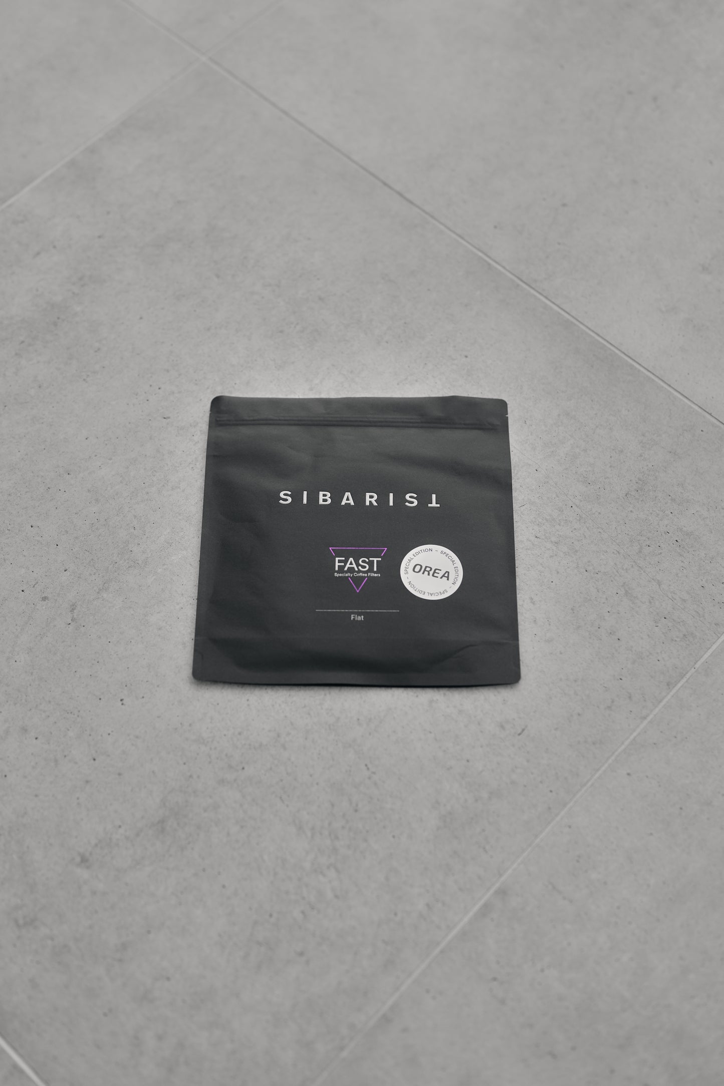 Sibarist / Flat Fast Specialty Coffee Filter Orea Edition Set of 50
