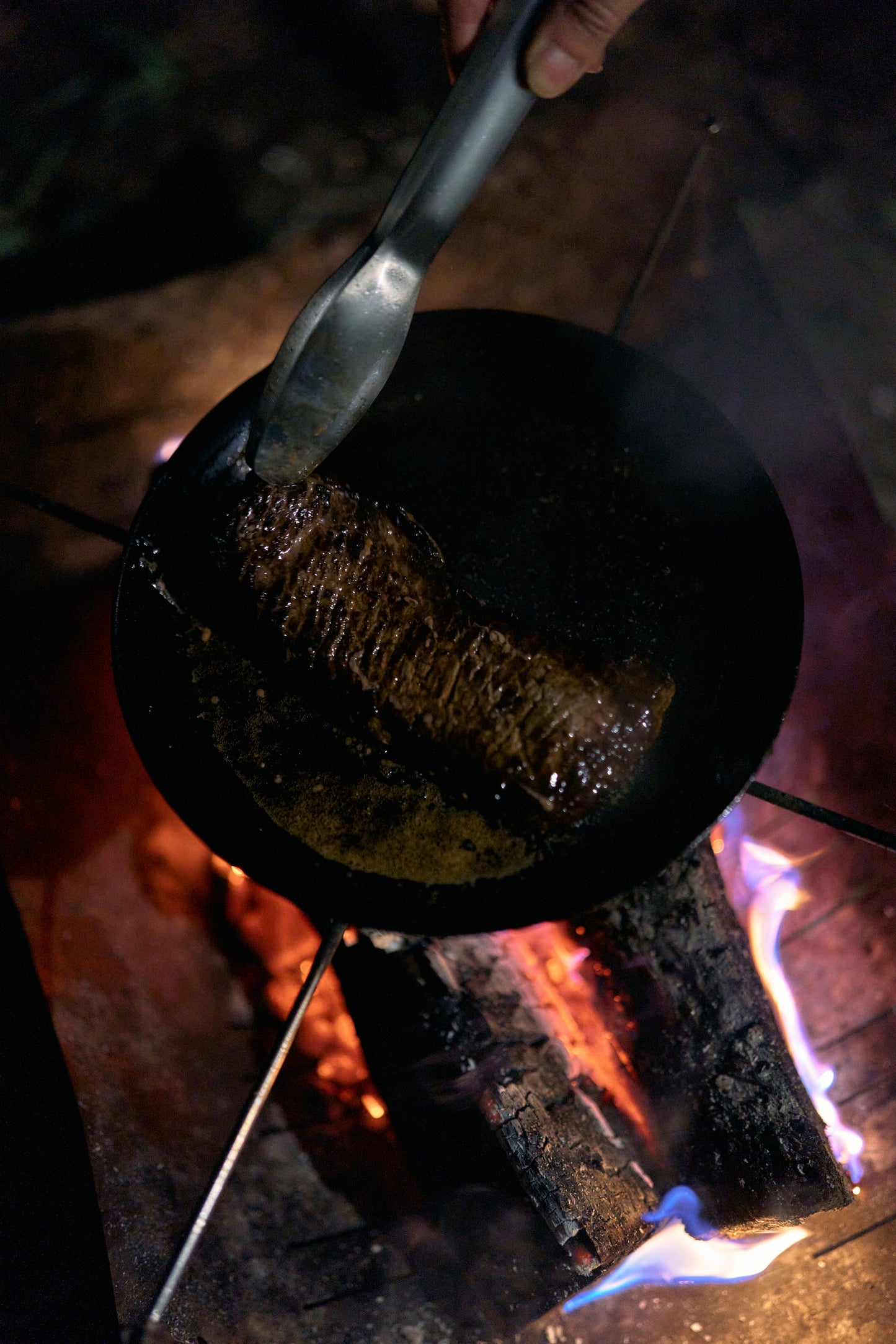 Conte / Otegaru Cooking Tongs 220