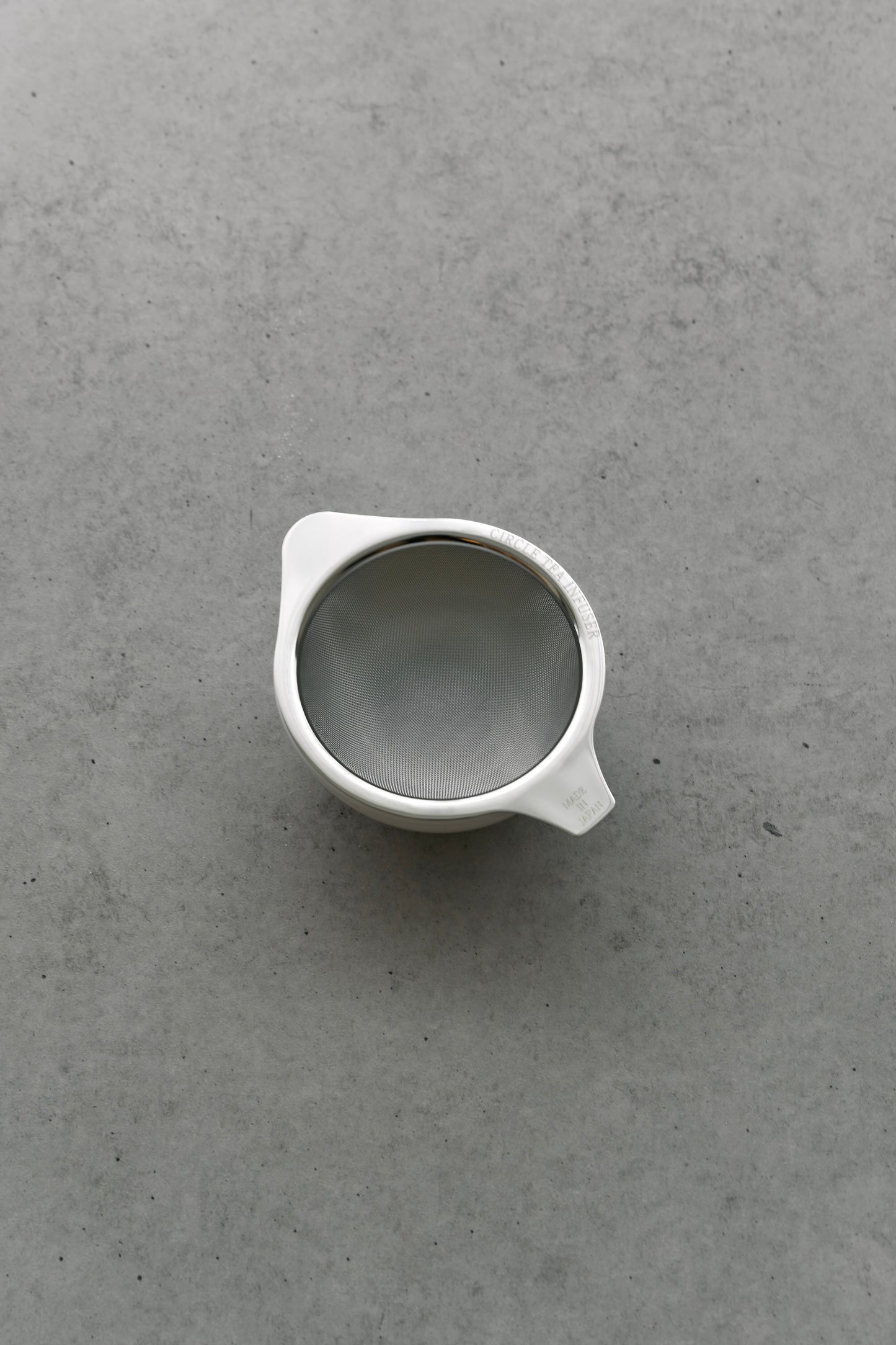 金網つじ / Industrial Crafts Circle Tea Infuser