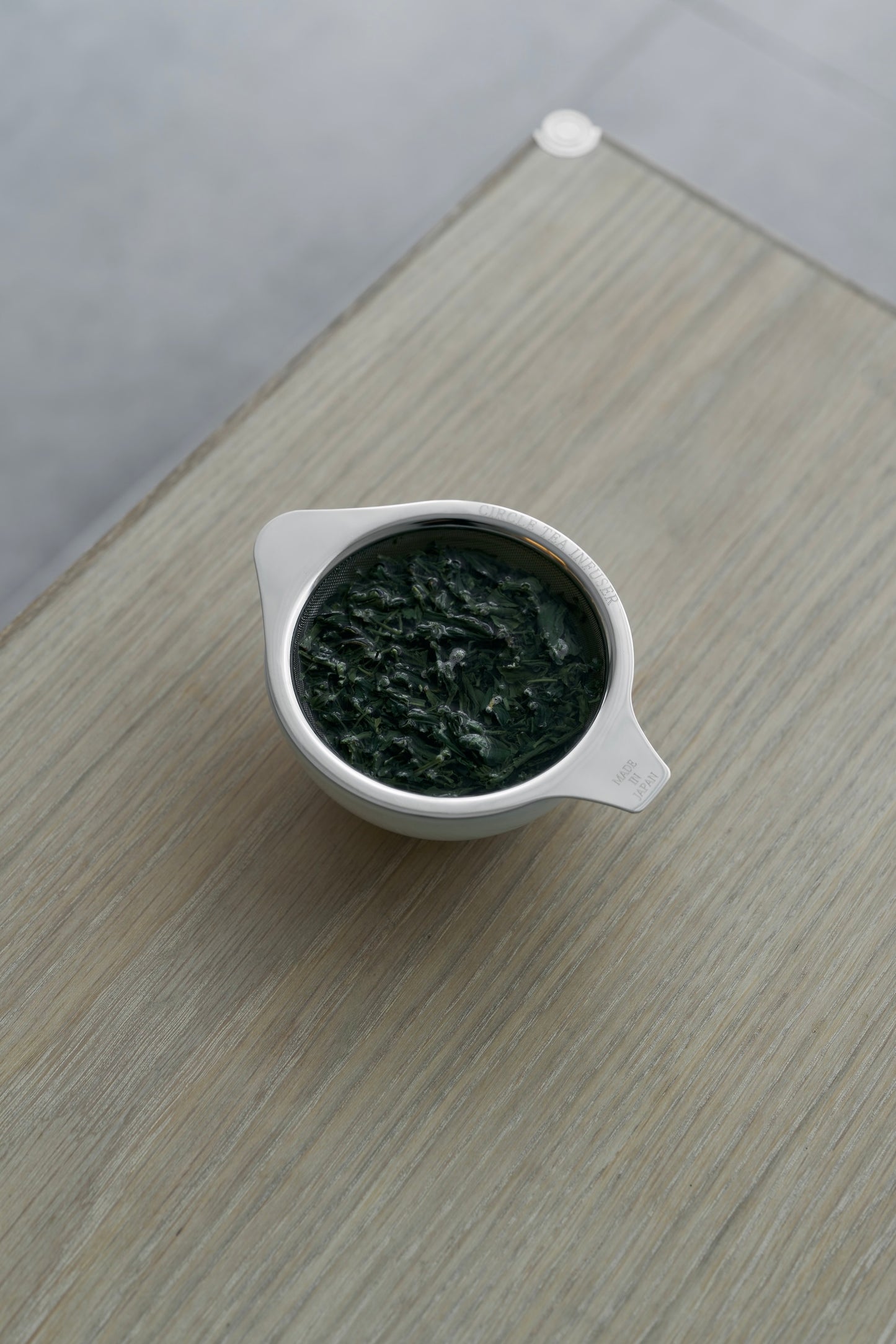 金網つじ / Industrial Crafts Circle Tea Infuser