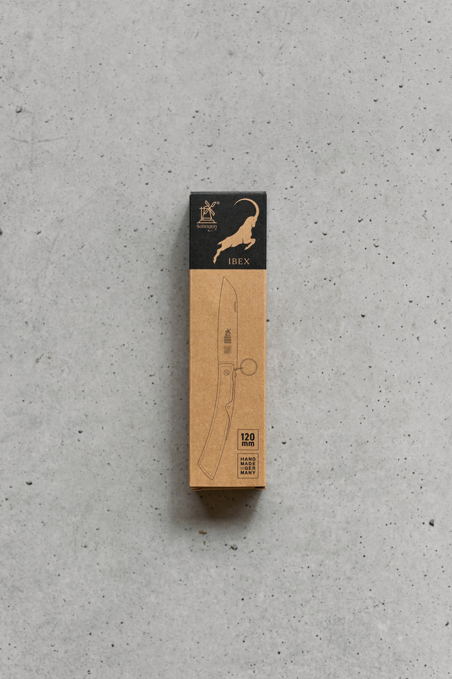Robert Herder / IBEX120 Carbon Steel Blade