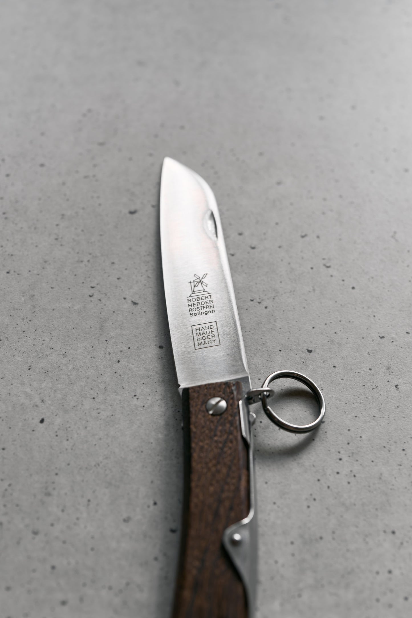 Robert Herder / IBEX120 Stainless Steel Blade