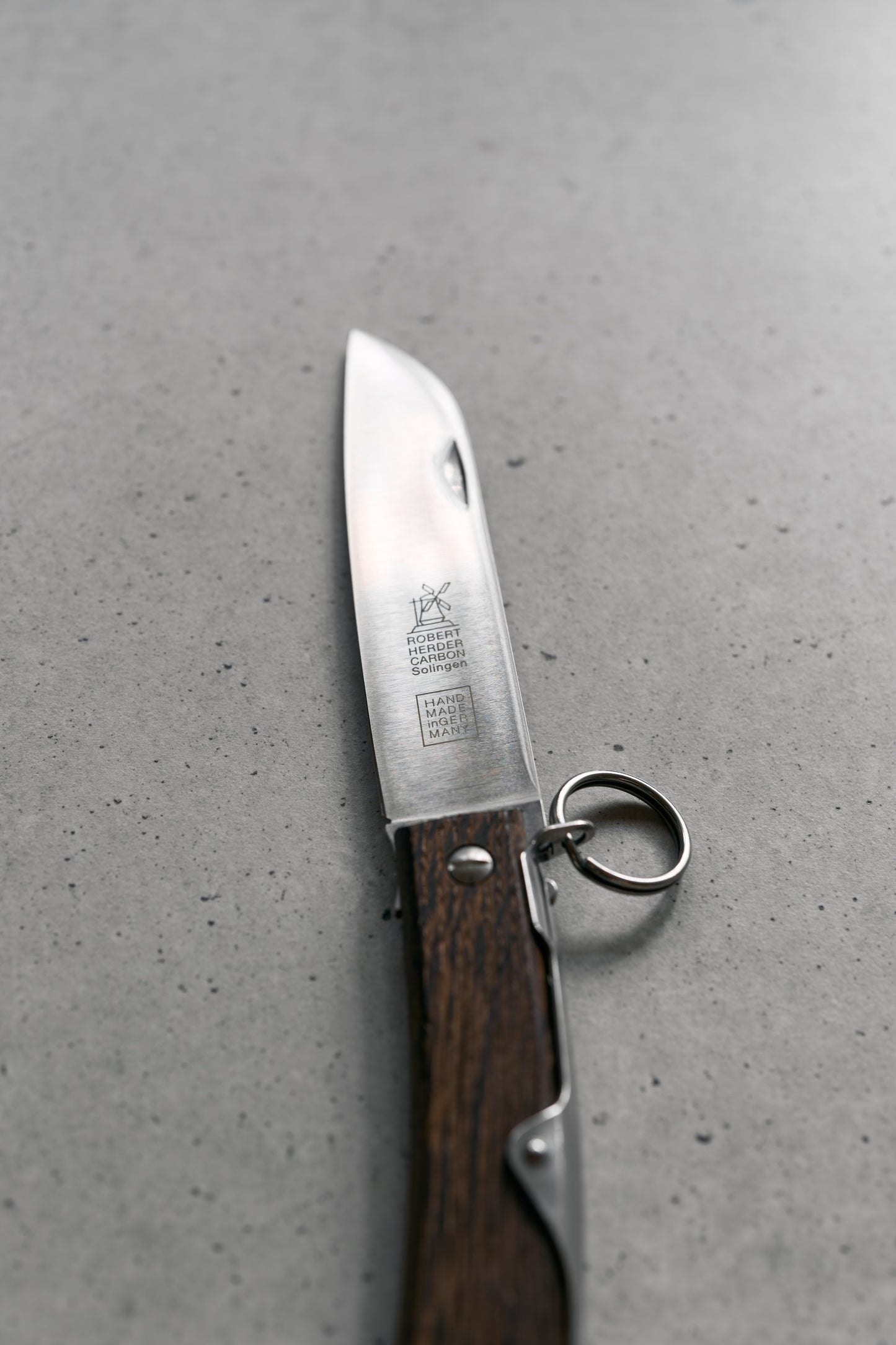 Robert Herder / IBEX120 Carbon Steel Blade