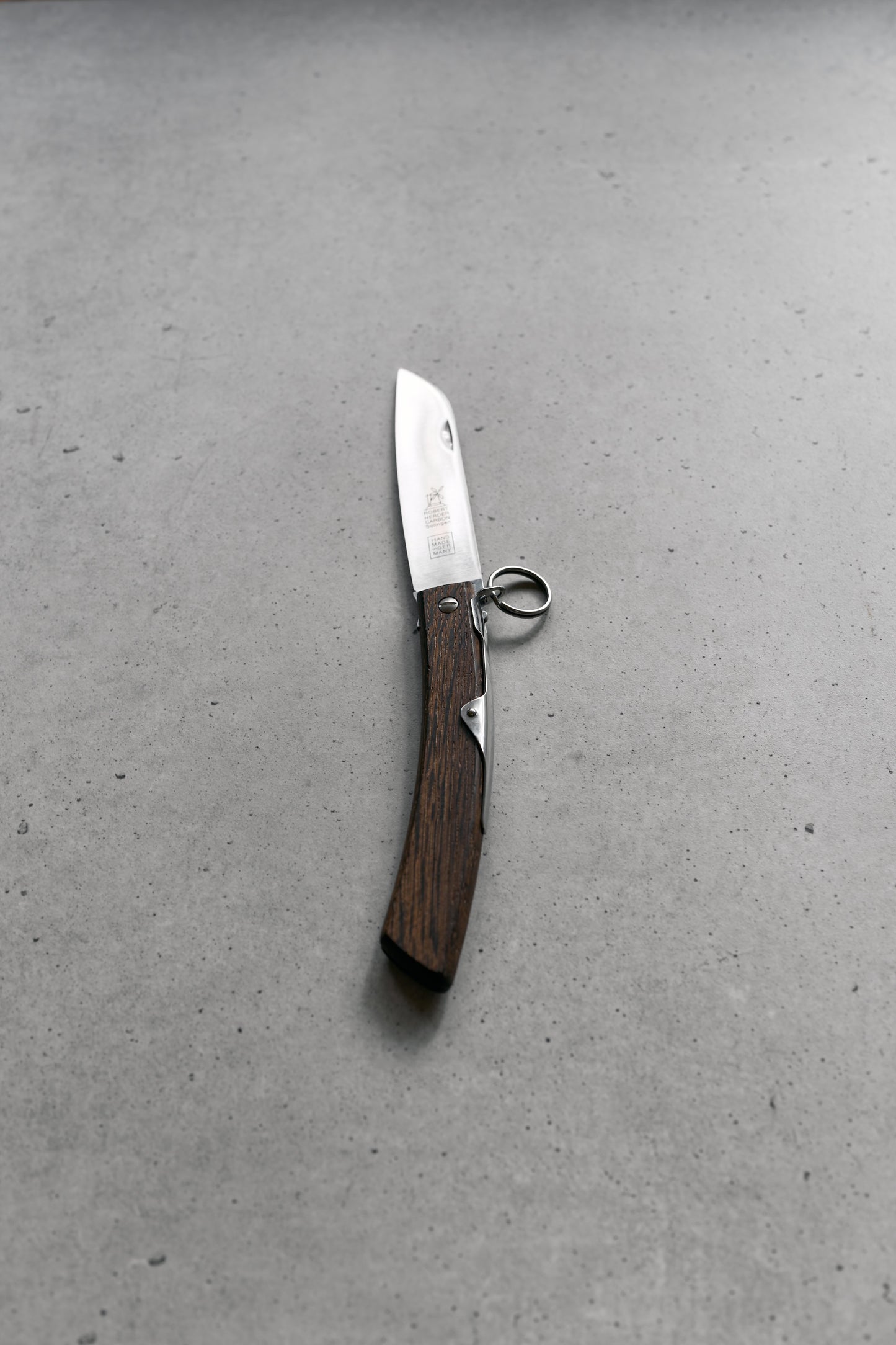 Robert Herder / IBEX120 Stainless Steel Blade