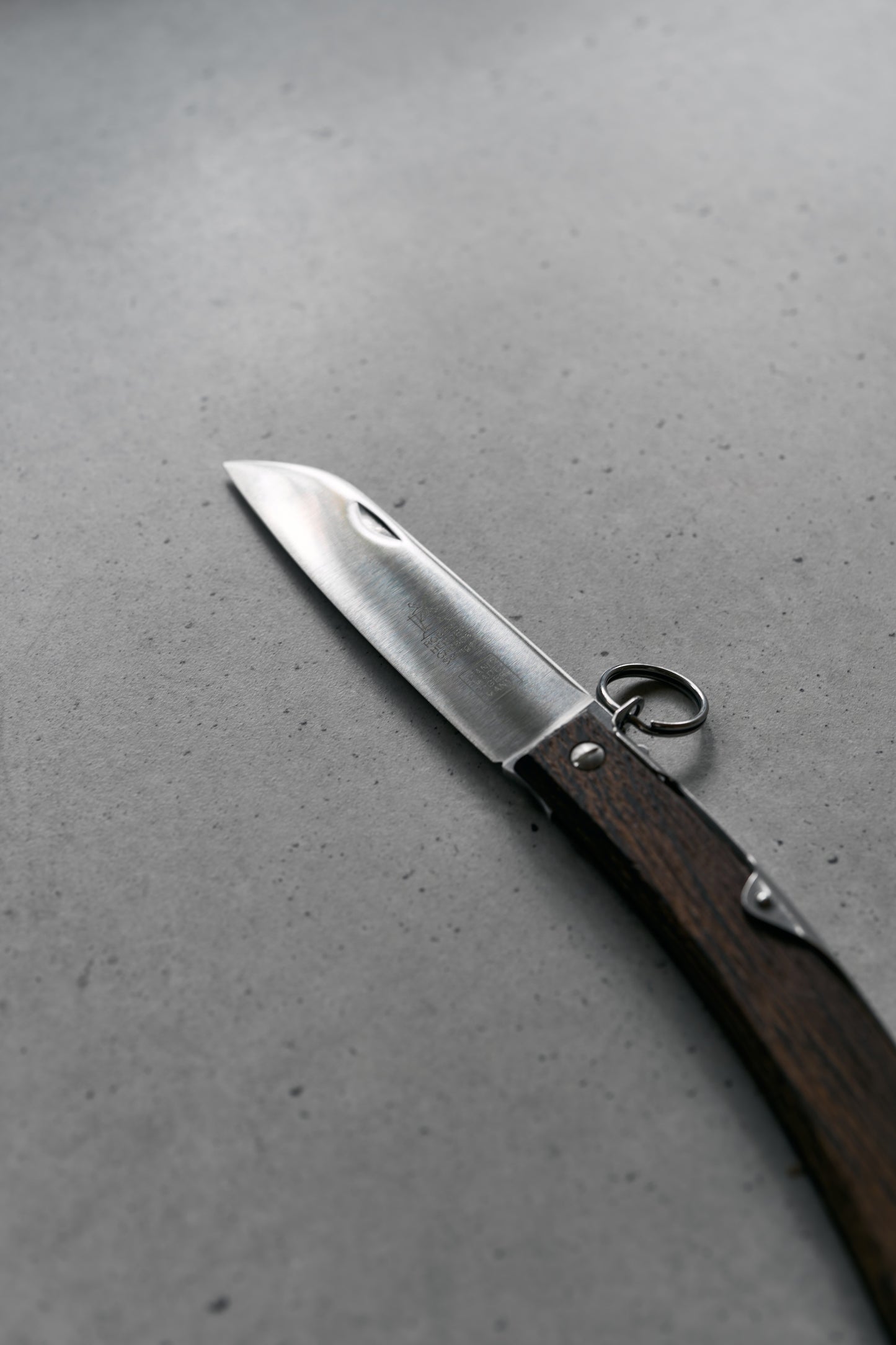 Robert Herder / IBEX120 Carbon Steel Blade